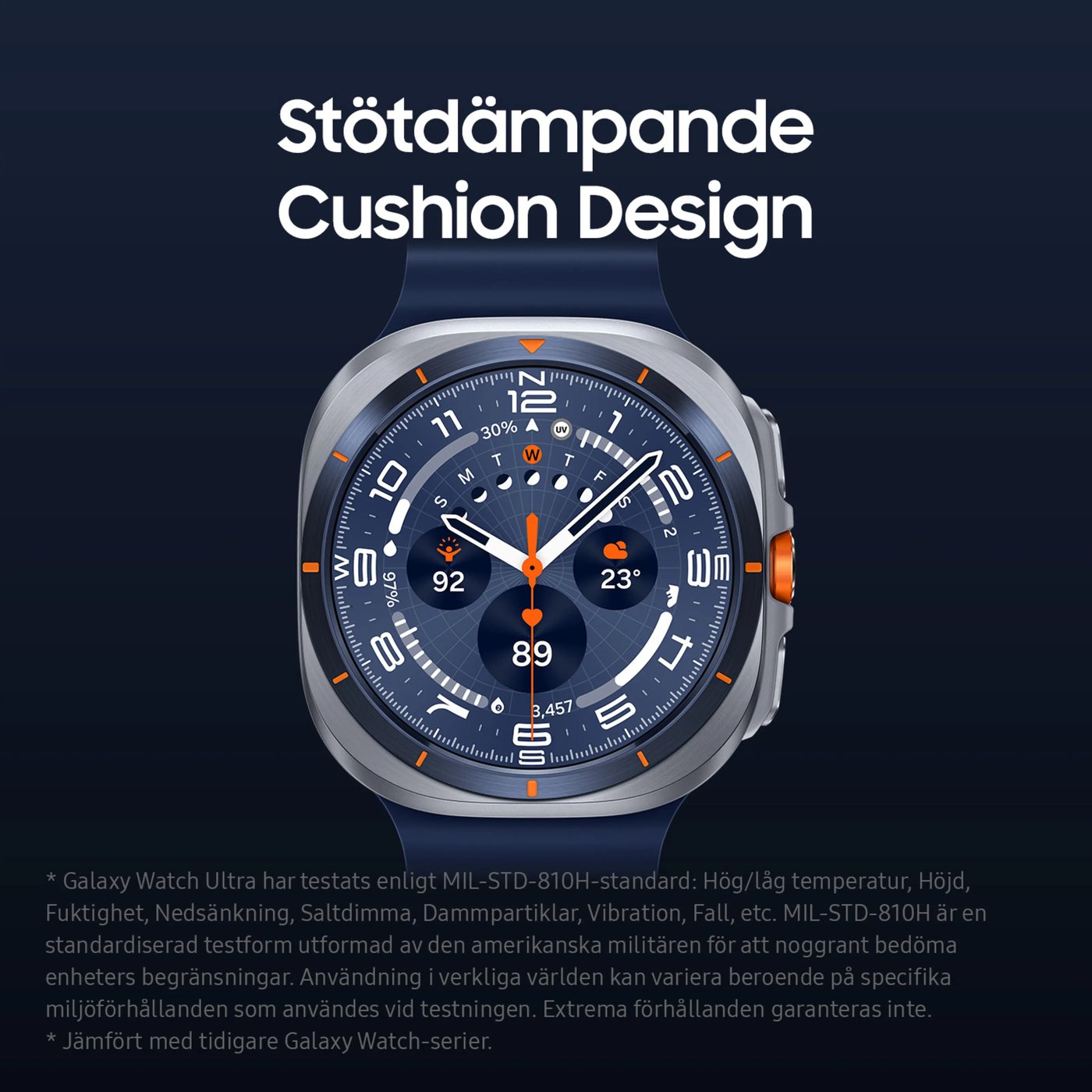 Samsung Galaxy Watch Ultra (2025) 47 mm LTE Titanium Silver