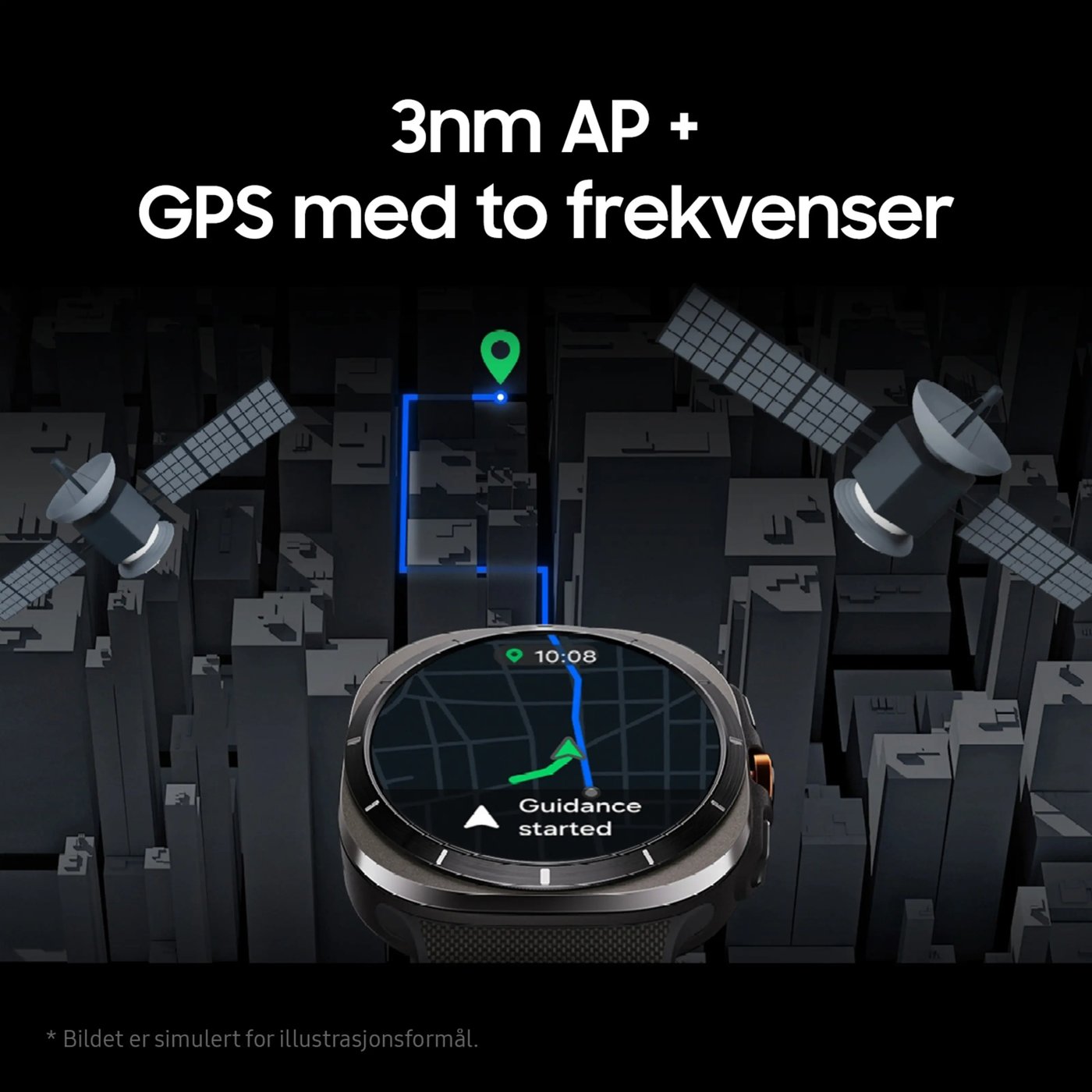 Samsung Galaxy Watch Ultra (2025) 47 mm LTE Titanium Silver