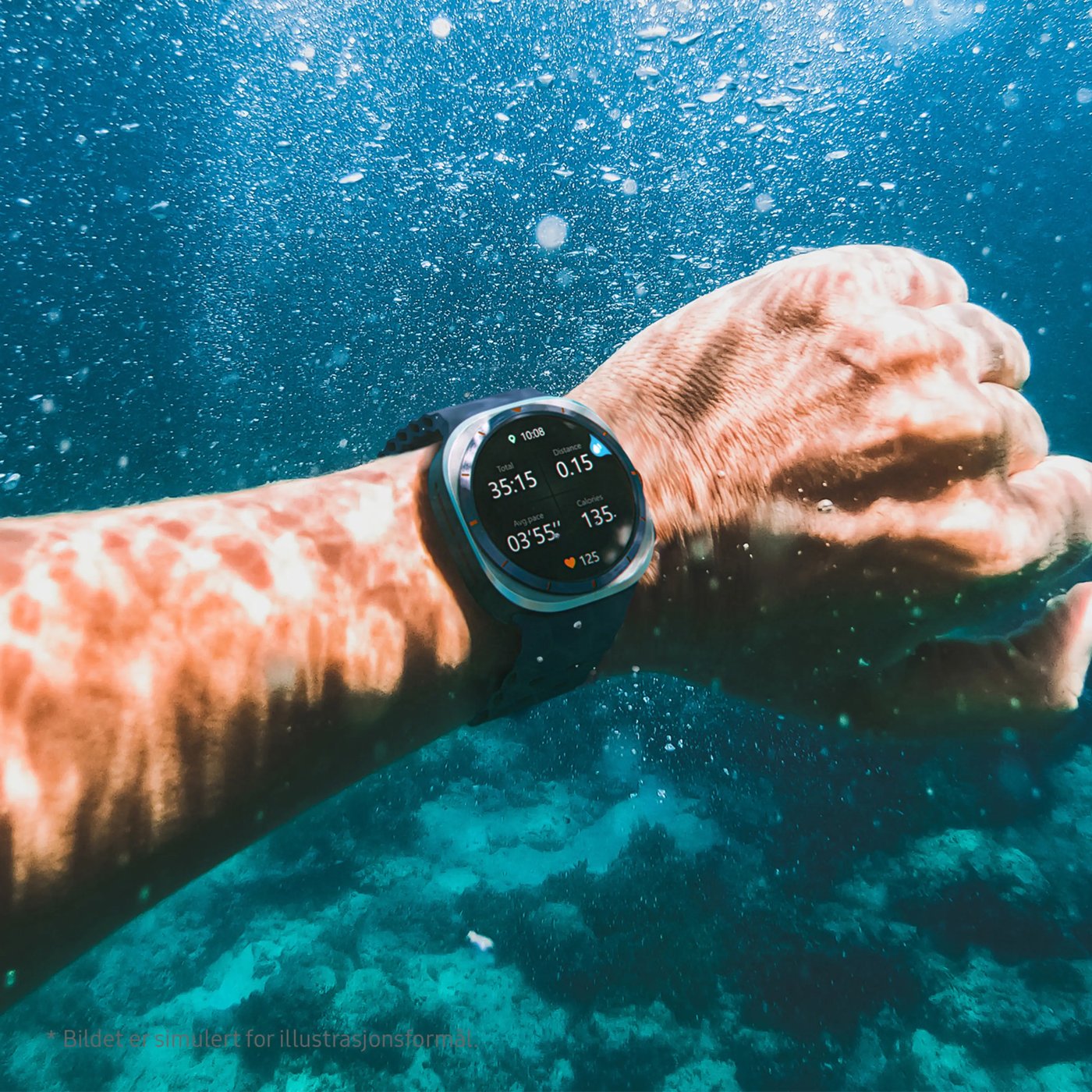 Samsung Galaxy Watch Ultra (2025) 47 mm LTE Titanium Silver