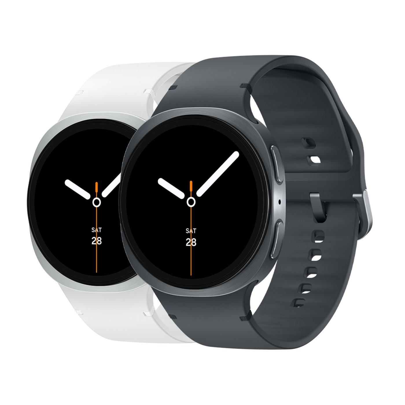 Samsung Galaxy Watch8 smartklokke med Bluetooth 40 mm, Graphite