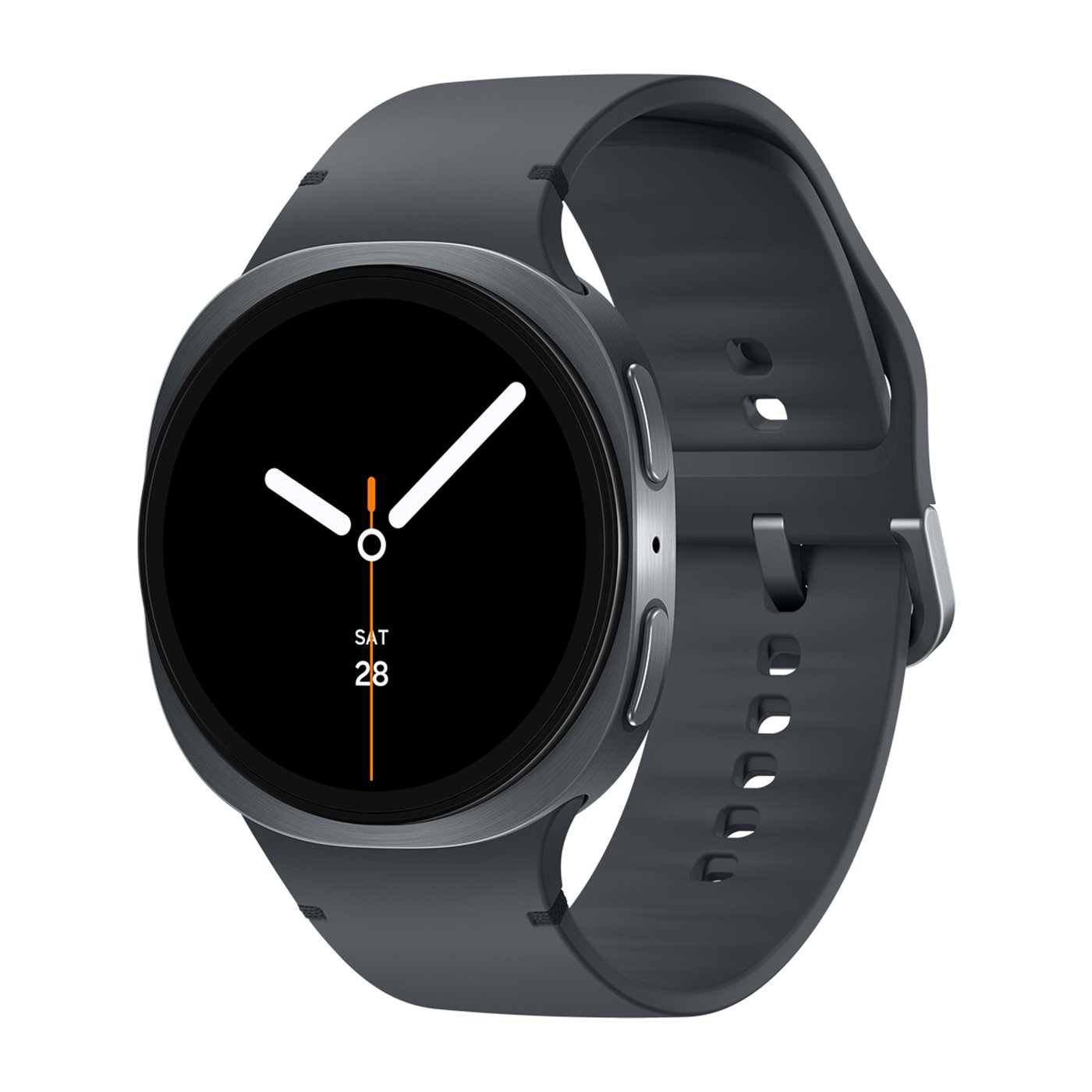 Samsung Galaxy Watch8 smartklokke med Bluetooth 40 mm, Graphite