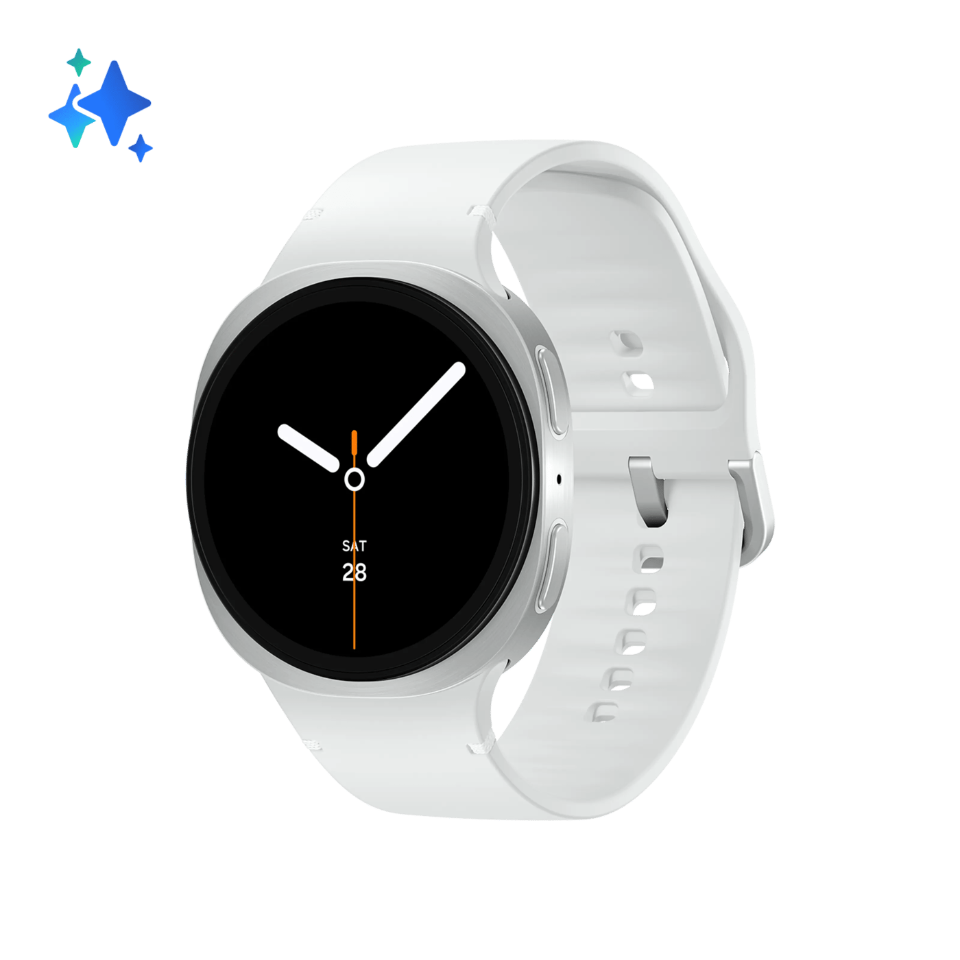 Samsung Galaxy Watch8 40mm Bluetooth Silver