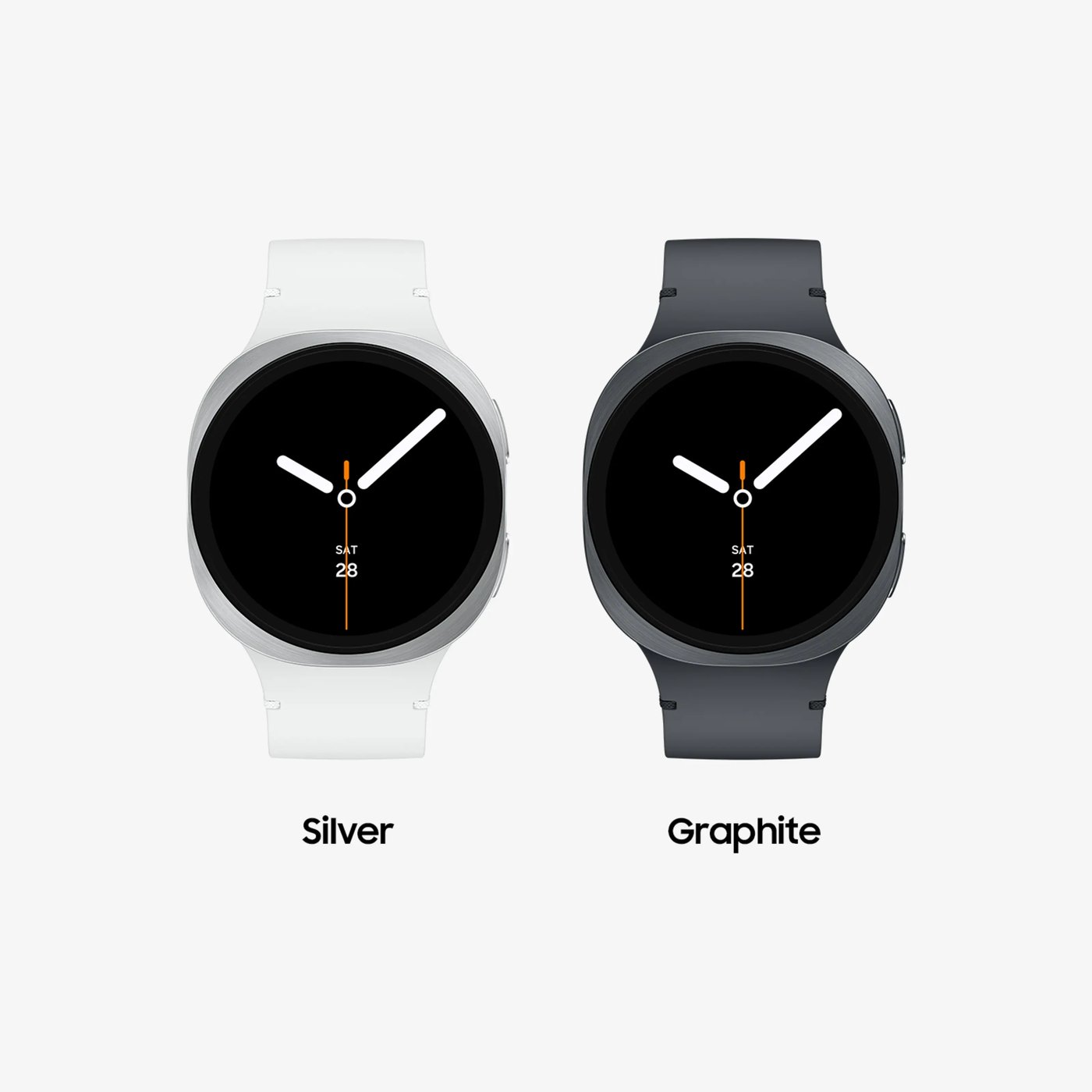 Samsung Galaxy Watch8 40mm Bluetooth Silver