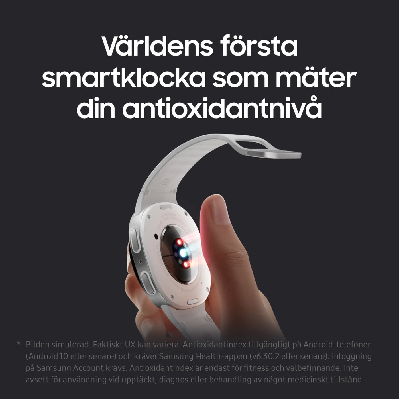 Samsung Galaxy Watch8 40mm Bluetooth Silver