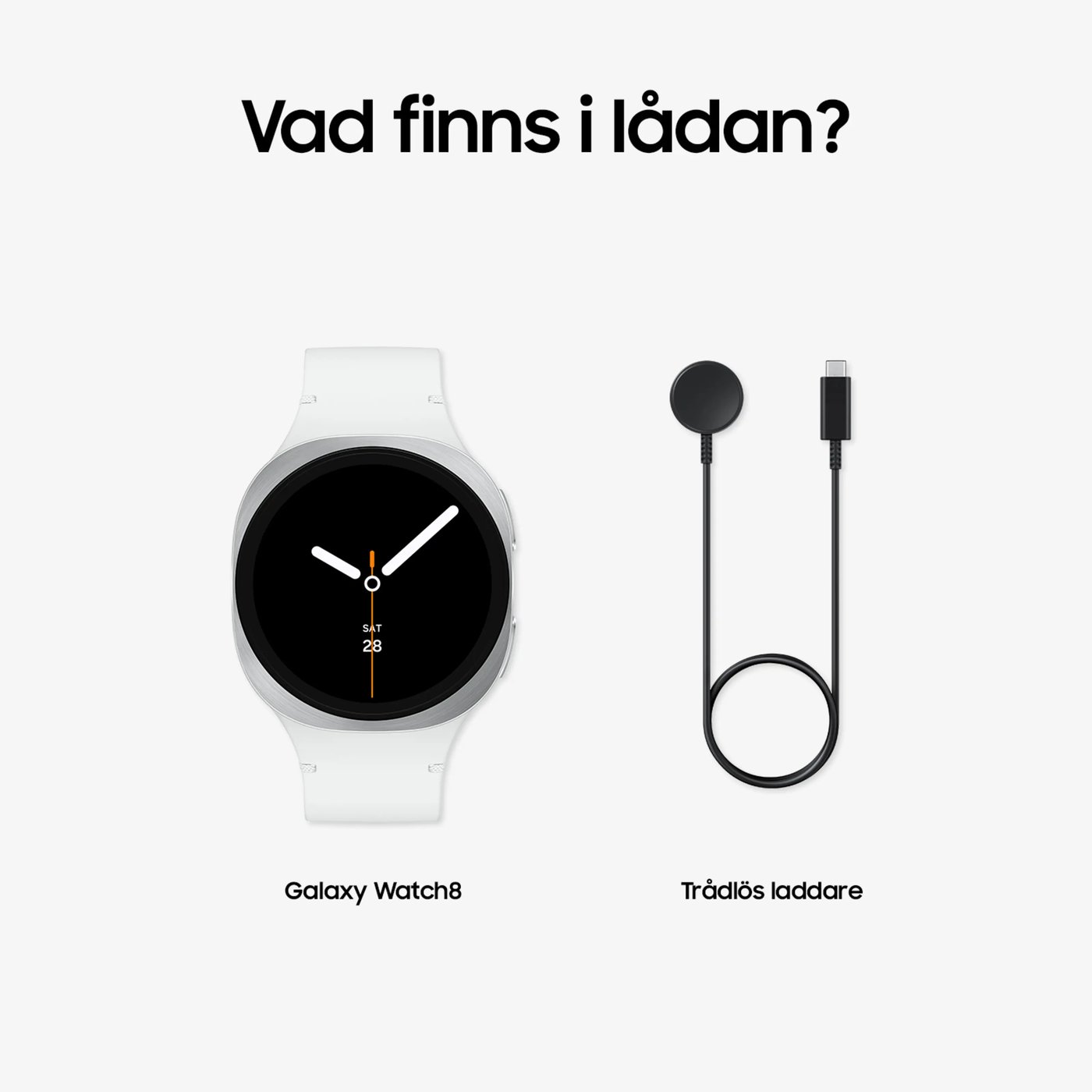 Samsung Galaxy Watch8 40mm Bluetooth Silver