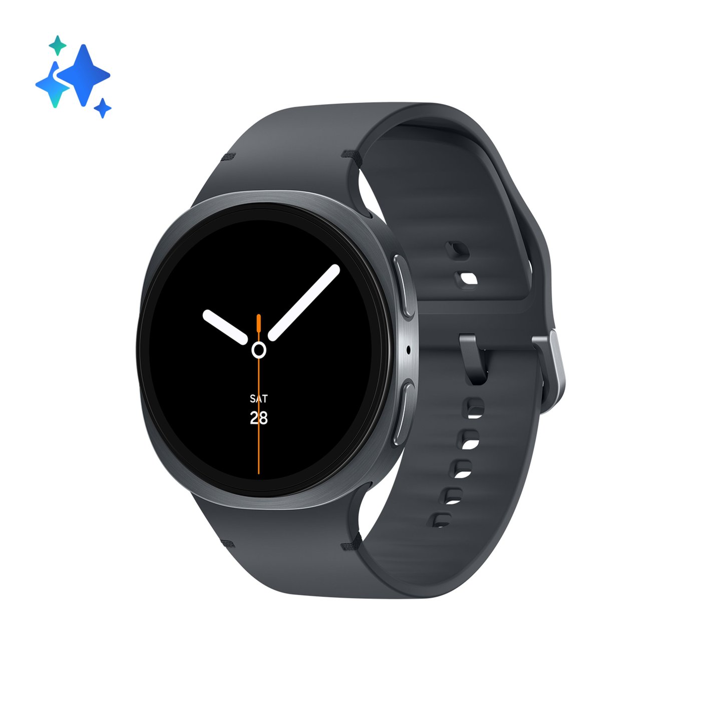 Samsung Galaxy Watch8 LTE 40 mm, Graphite