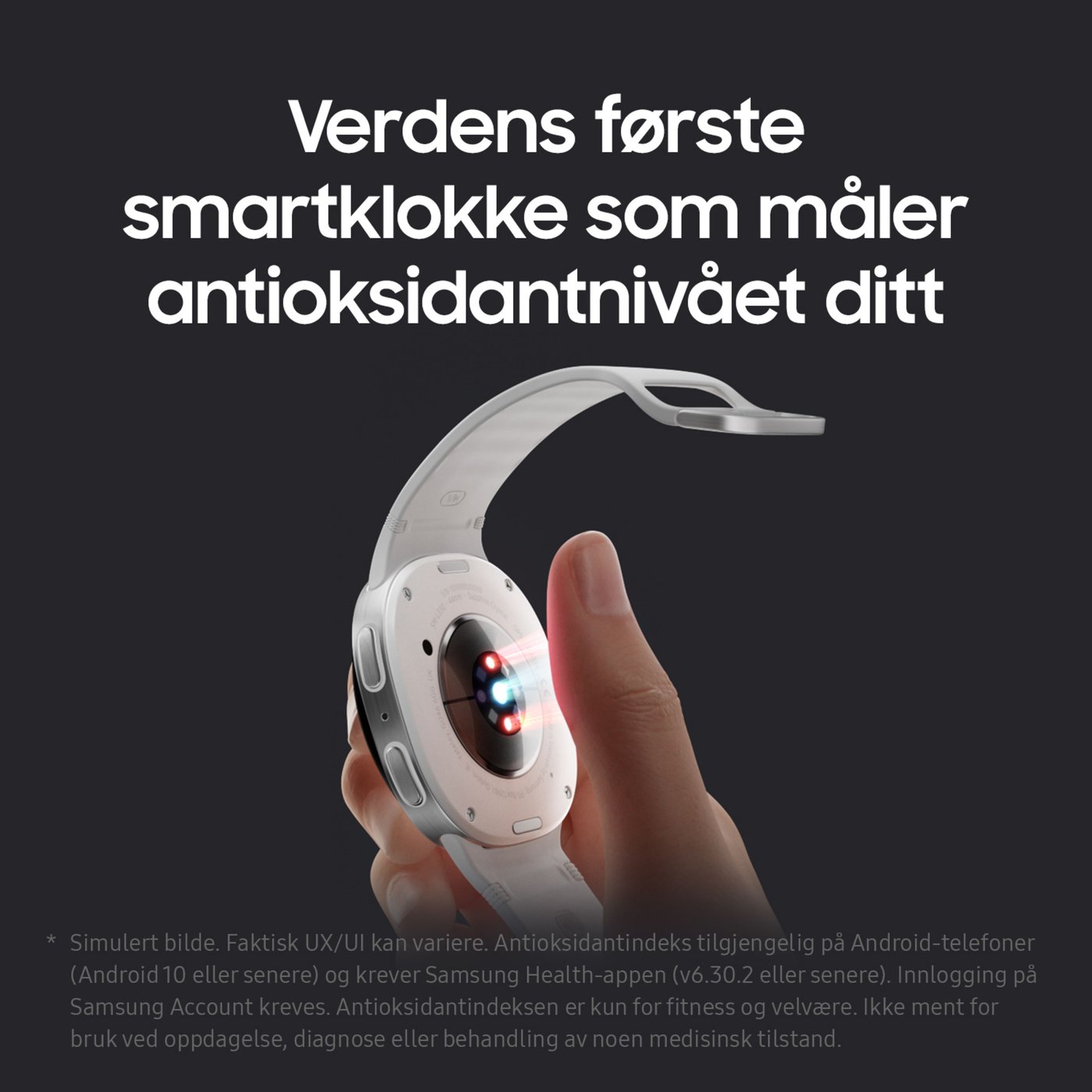 Samsung Galaxy Watch8 LTE 40 mm, Silver