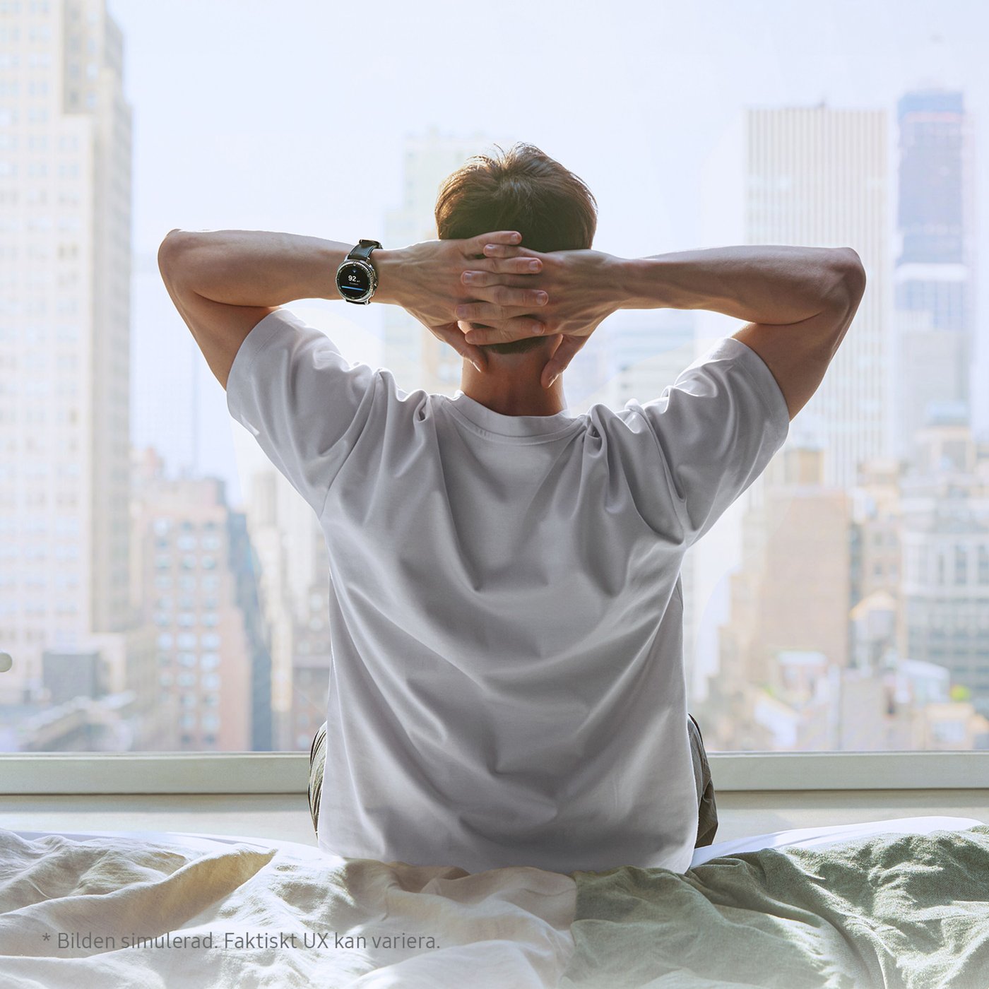 Samsung Galaxy Watch8 LTE 40 mm, Silver