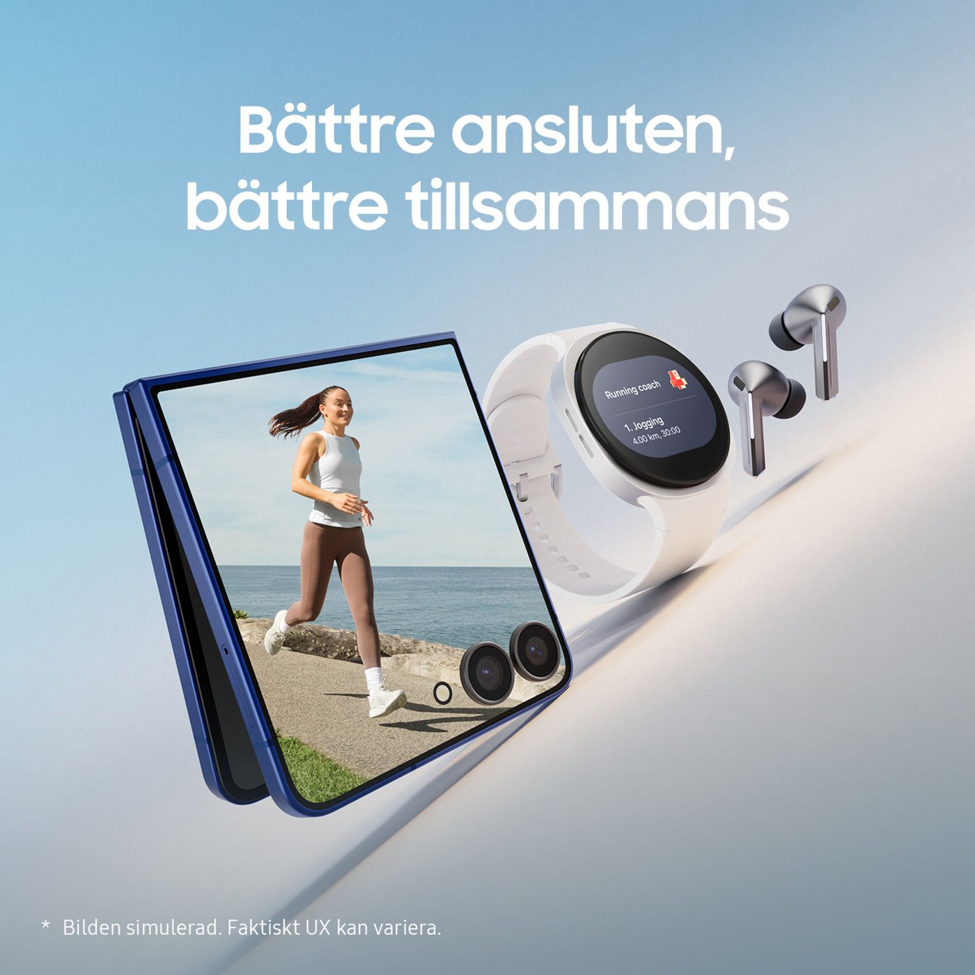 Samsung Galaxy Watch8 LTE 40 mm, Silver