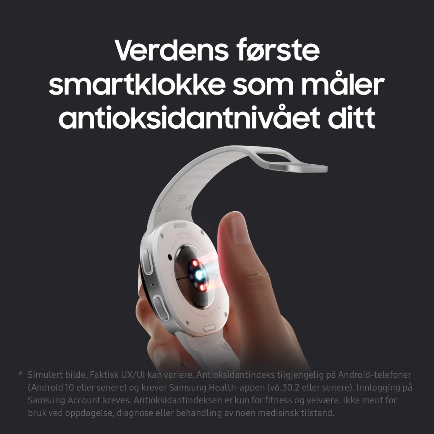 Samsung Galaxy Watch8 44mm Bluetooth Graphite