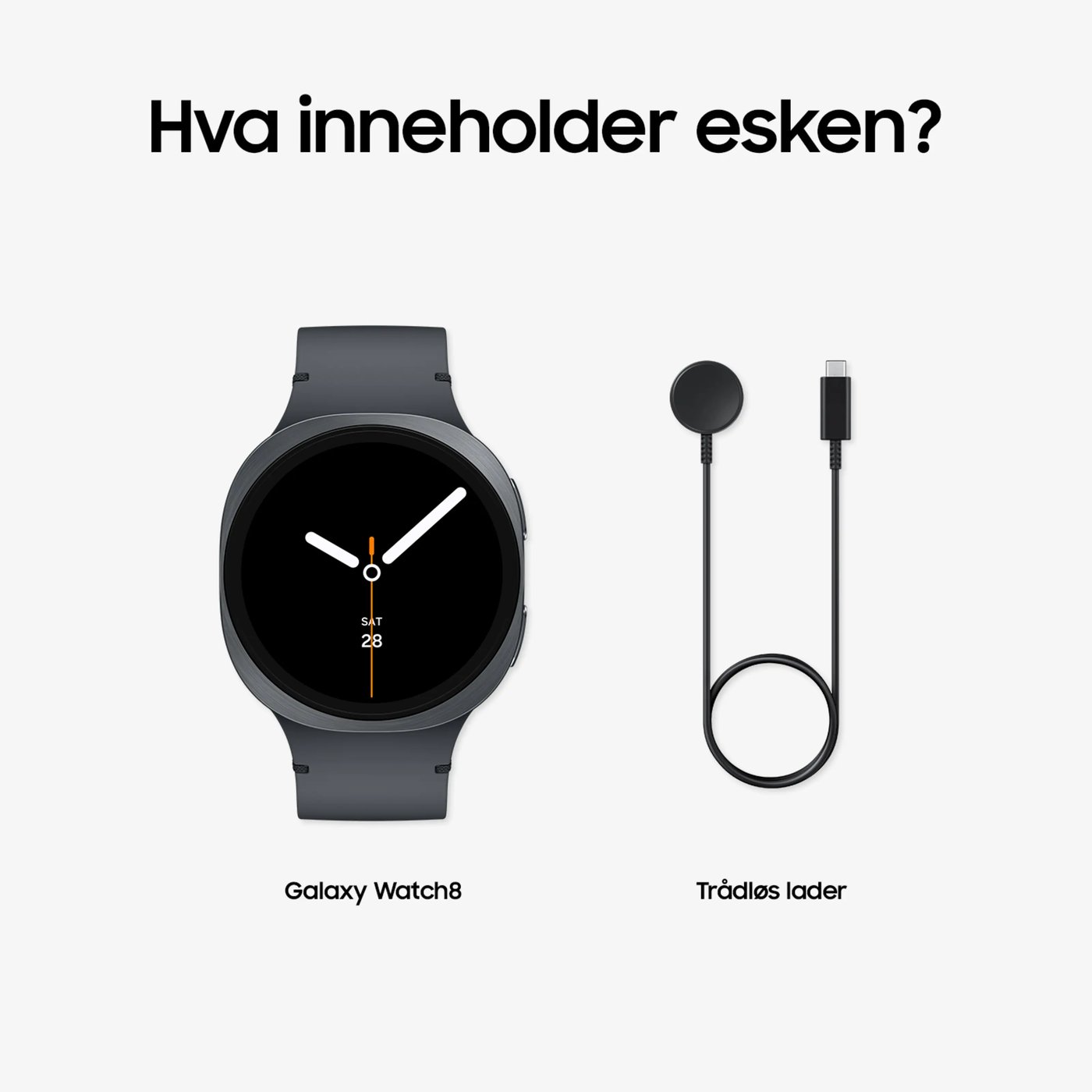 Samsung Galaxy Watch8 44mm Bluetooth Graphite