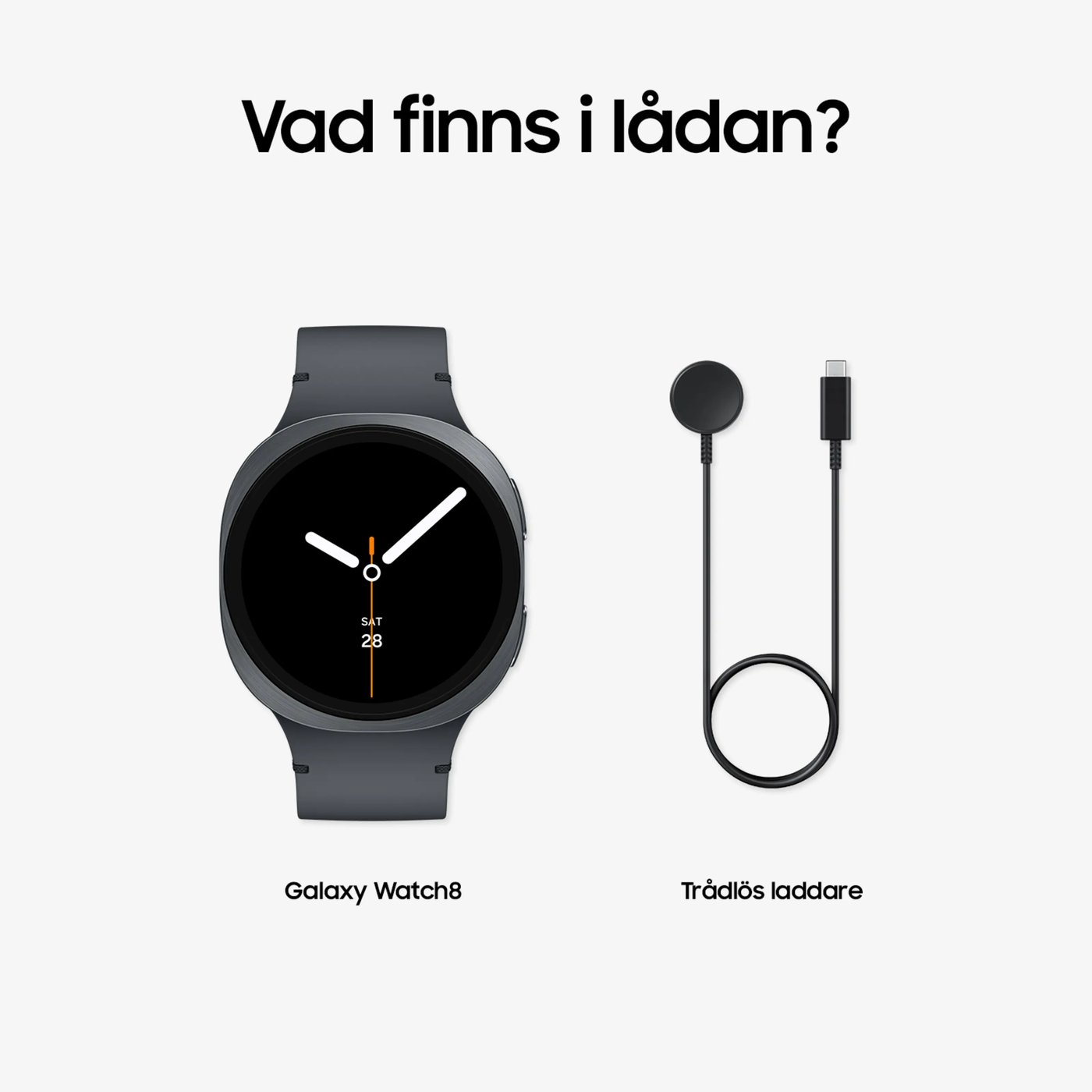 Samsung Galaxy Watch8 44mm Bluetooth Graphite