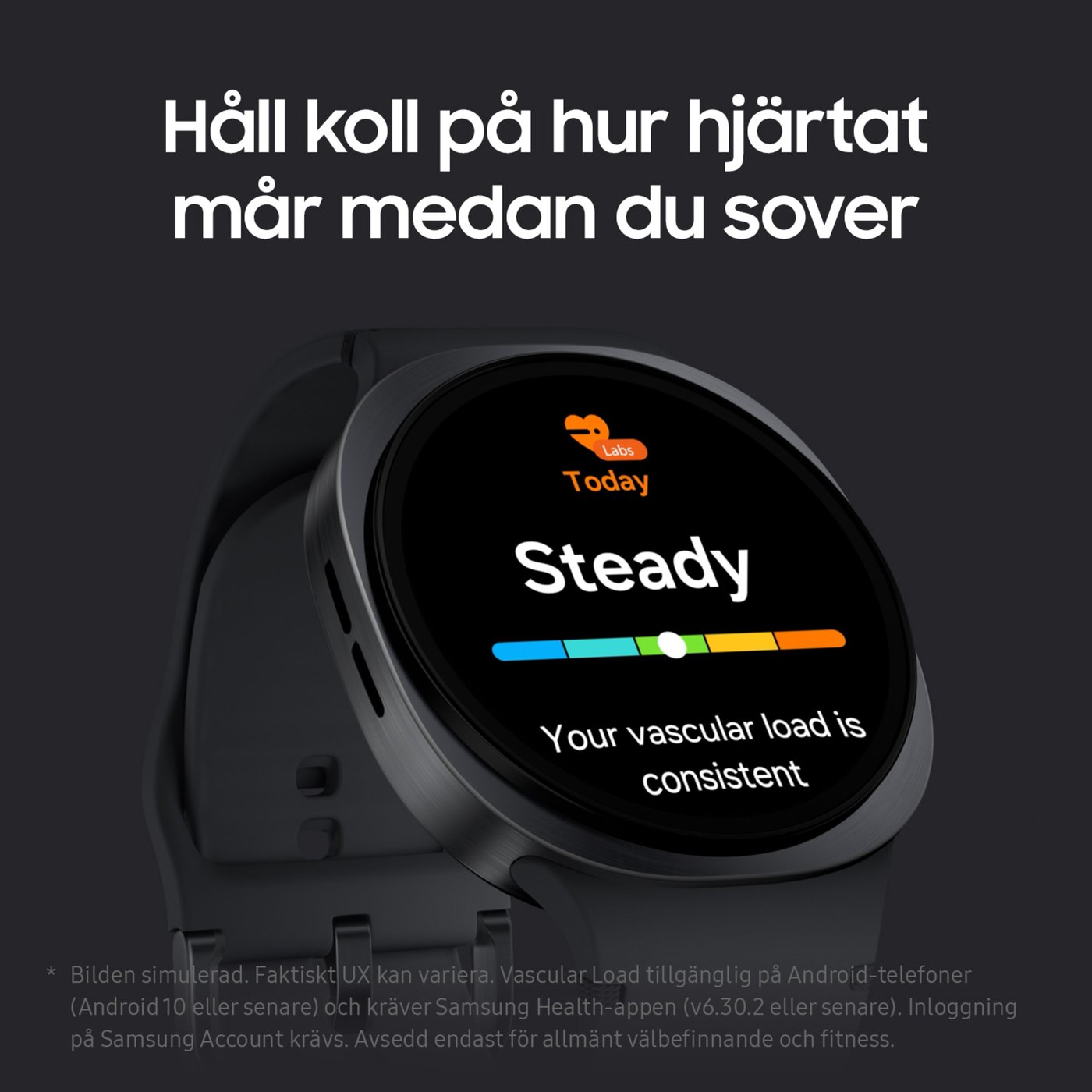 Samsung Galaxy Watch8 smartklocka 44 mm Bluetooth 44 mm, Silver