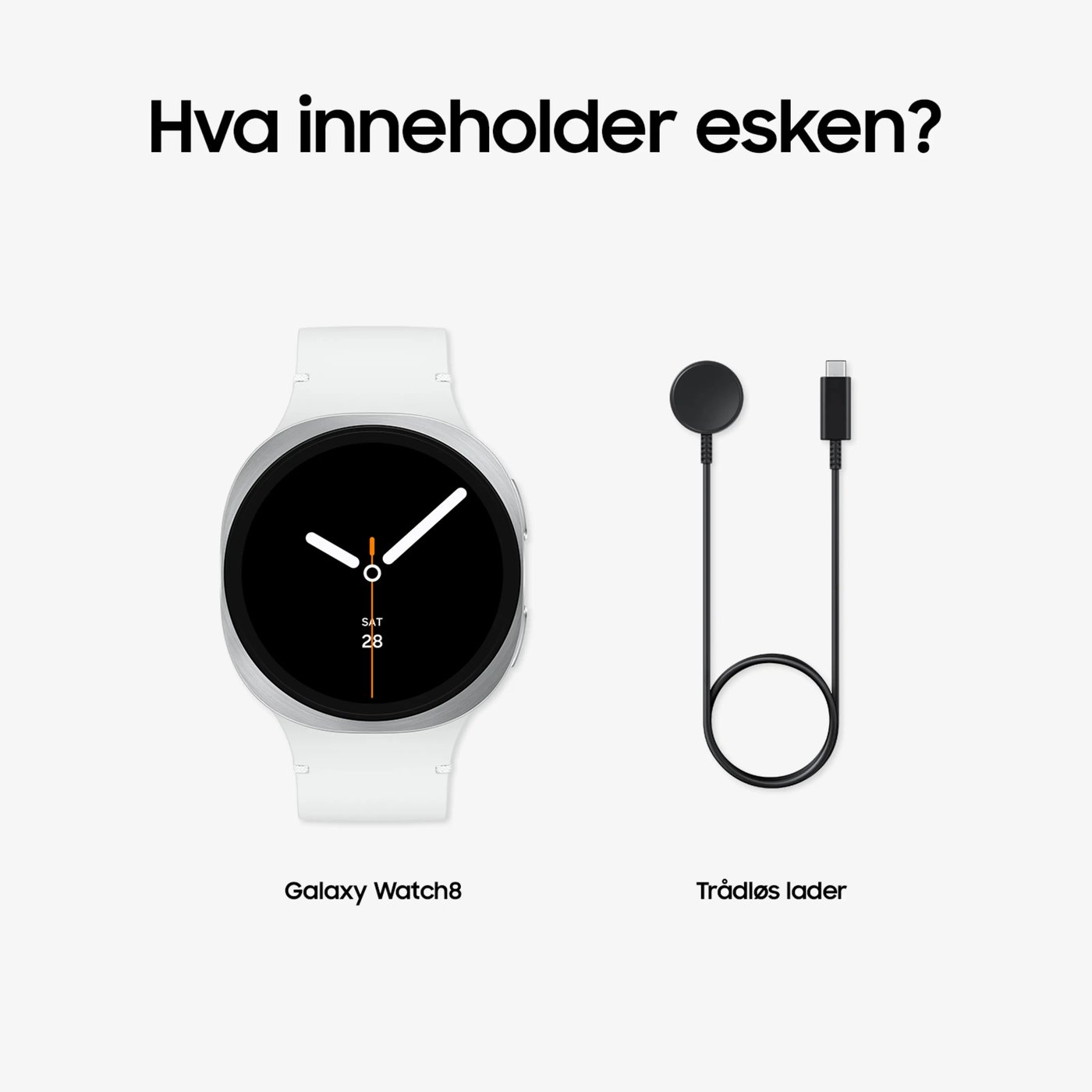 Samsung Galaxy Watch8 44mm Bluetooth Silver