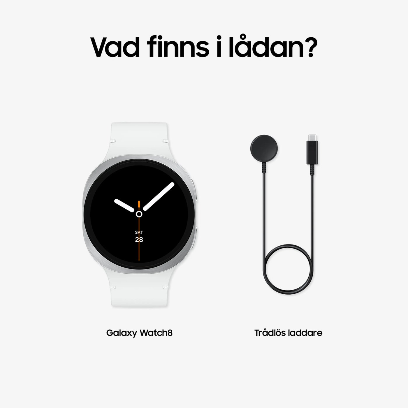 Samsung Galaxy Watch8 44mm Bluetooth Silver