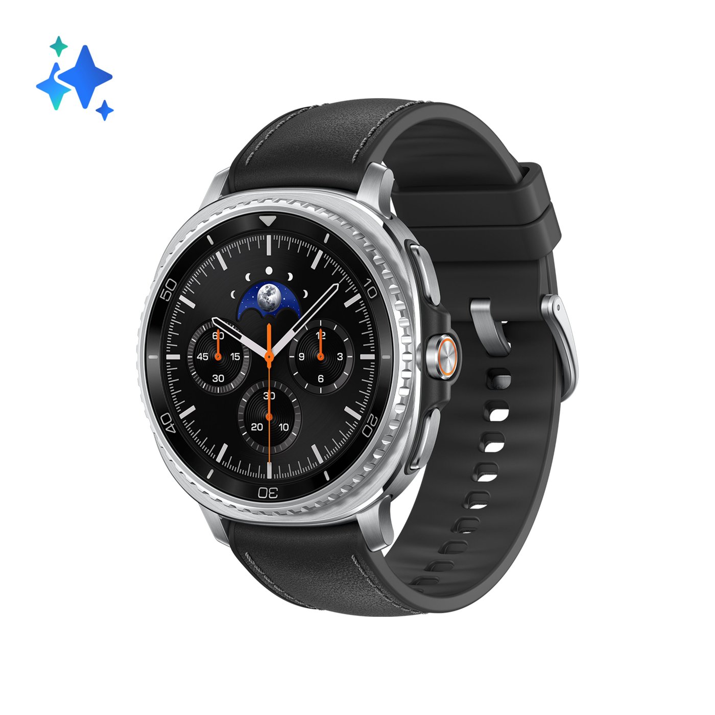 Samsung Galaxy Watch8 Classic smartklokke Black