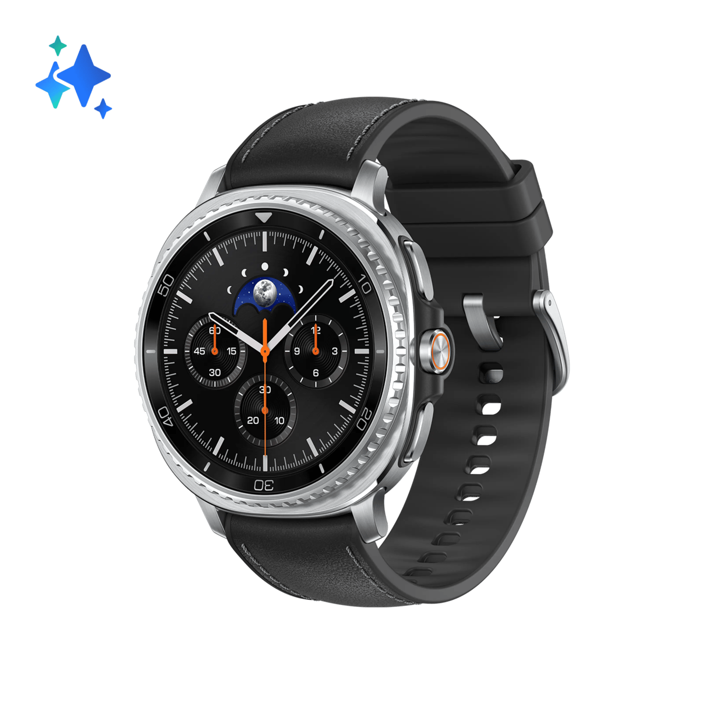 Samsung Galaxy Watch8 Classic 46mm Bluetooth Black