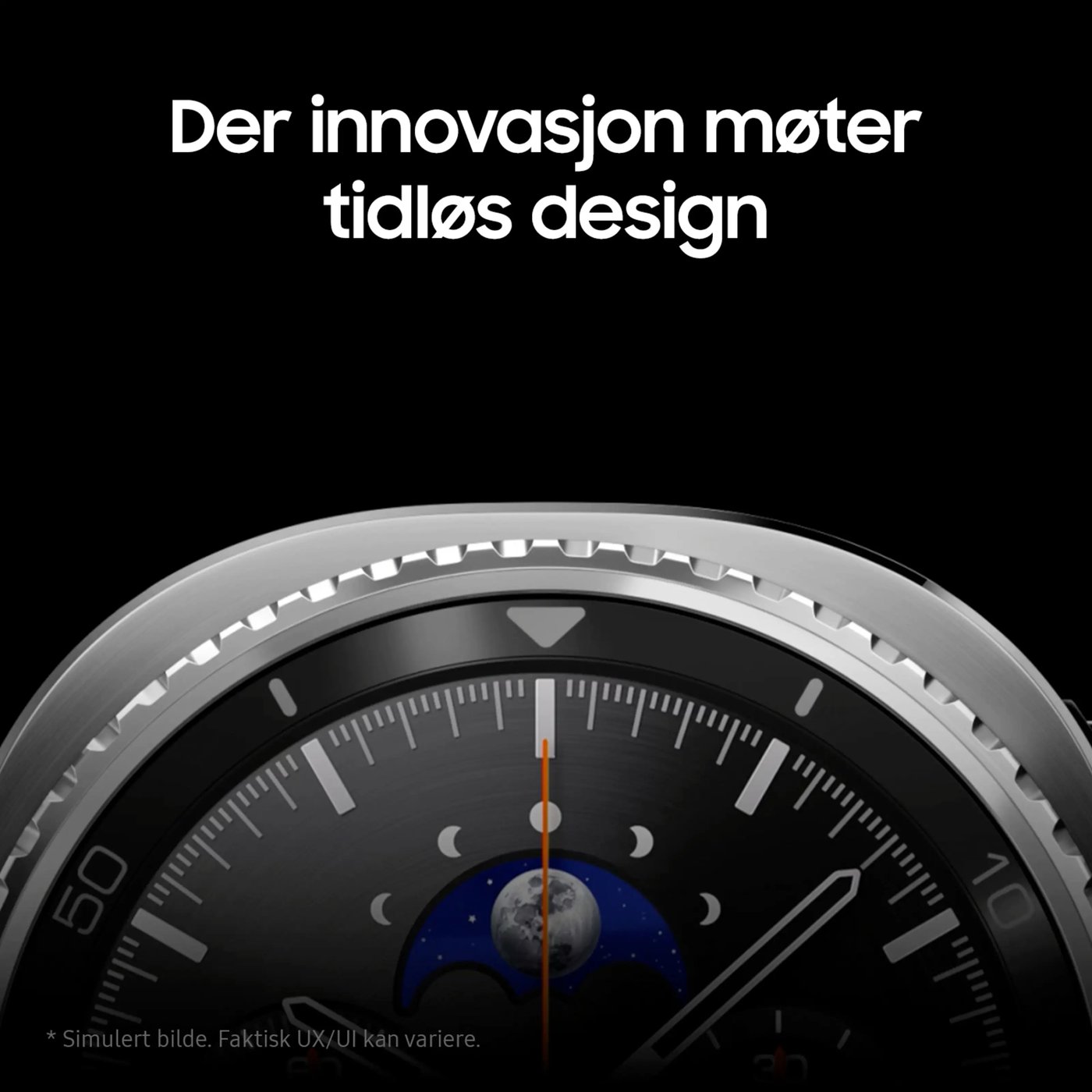 Samsung Galaxy Watch8 Classic 46mm Bluetooth Black