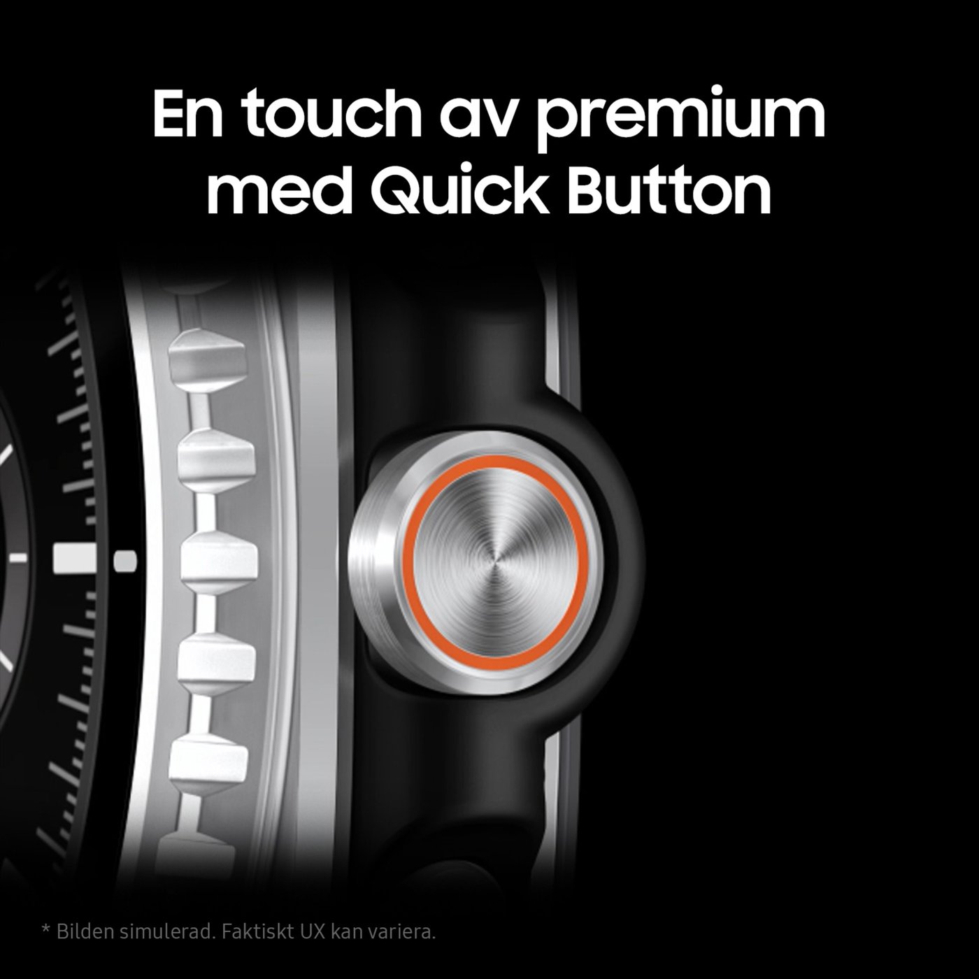 Samsung Galaxy Watch8 Classic smartklocka Black