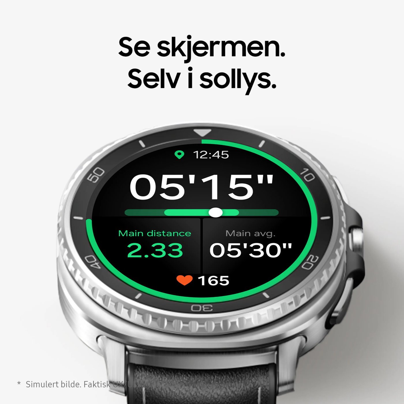 Samsung Galaxy Watch8 Classic 46mm Bluetooth Black
