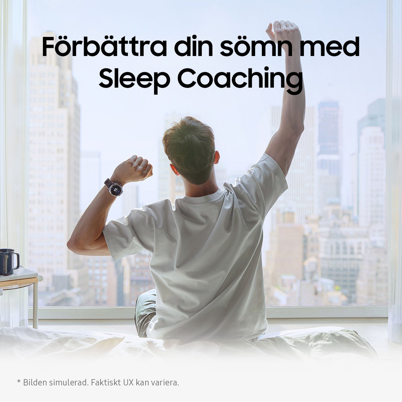 Samsung Galaxy Watch8 Classic smartklocka White