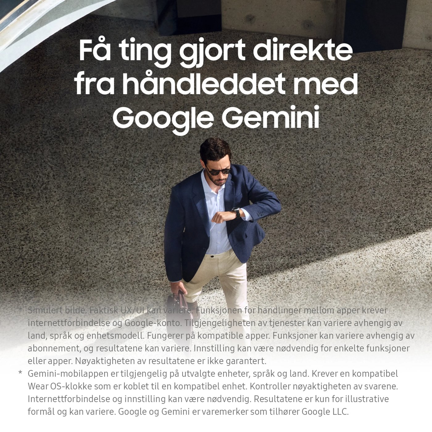 Samsung Galaxy Watch8 Classic 46mm Bluetooth Hvit