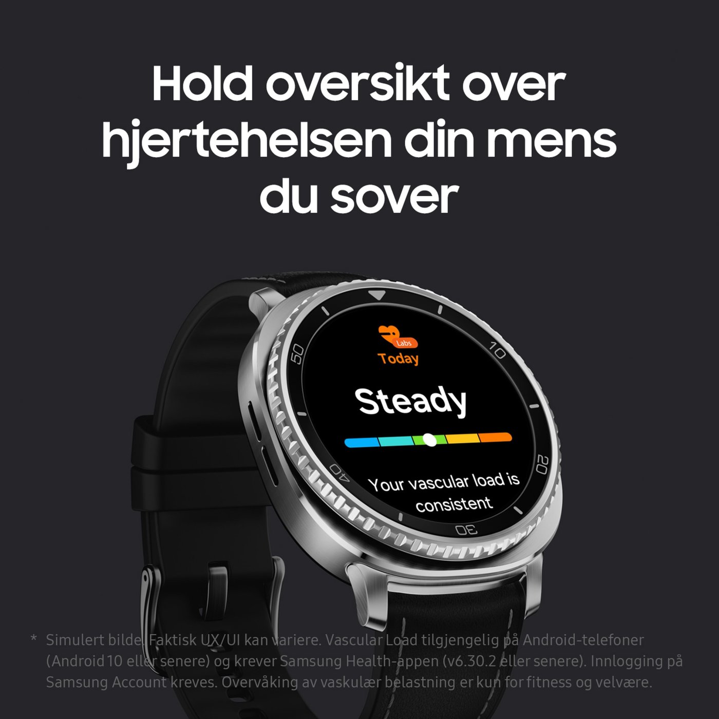 Samsung Galaxy Watch8 Classic smartklokke White