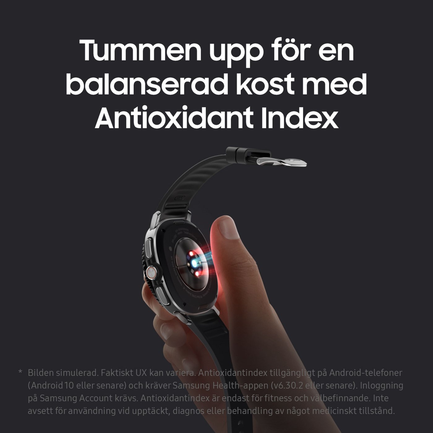 Samsung Galaxy Watch8 Classic smartklocka White