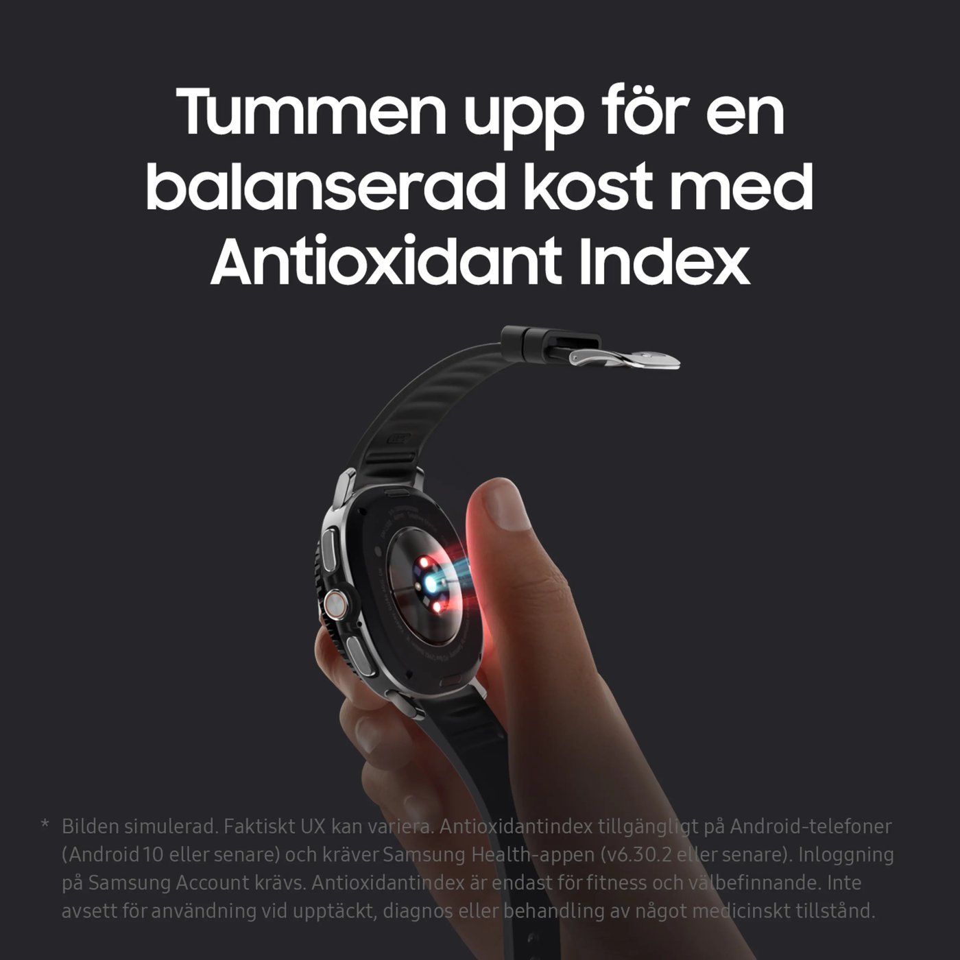 Samsung Galaxy Watch8 Classic 46mm Bluetooth Vit