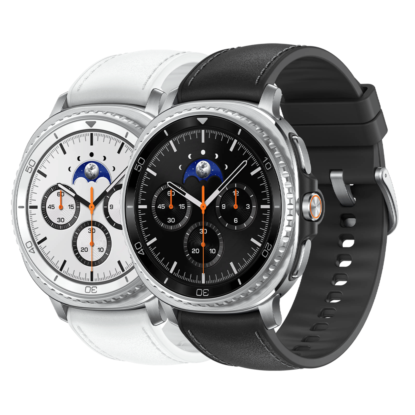 Samsung Galaxy Watch8 Classic 46mm Bluetooth + 4G Hvit