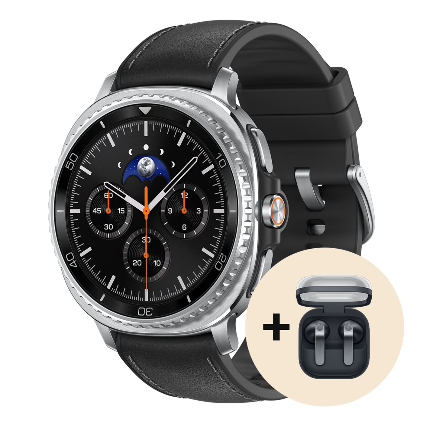 Samsung Galaxy Watch8 Classic 46mm Bluetooth + 4G Svart