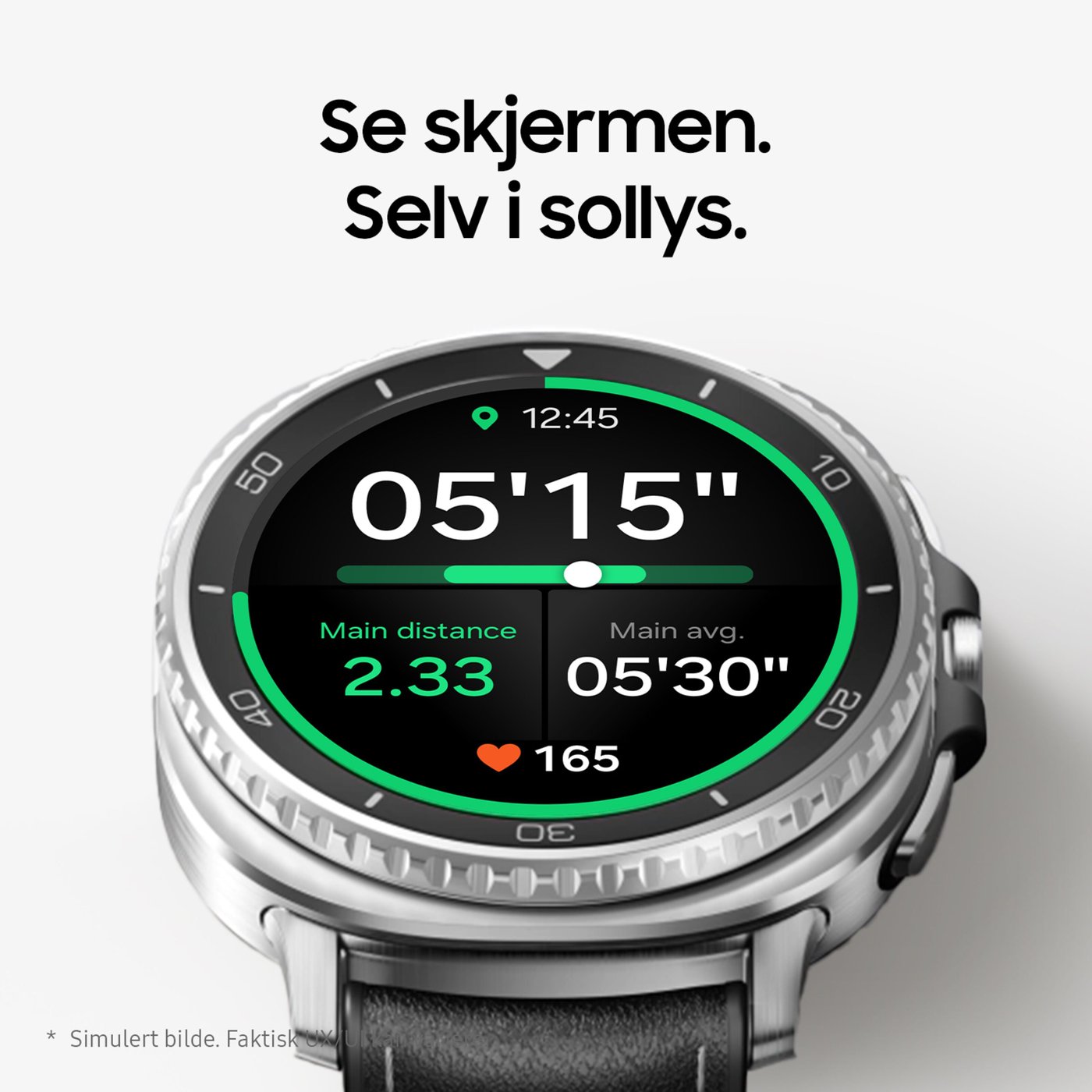 Samsung Galaxy Watch8 Classic 46 mm eSIM Black