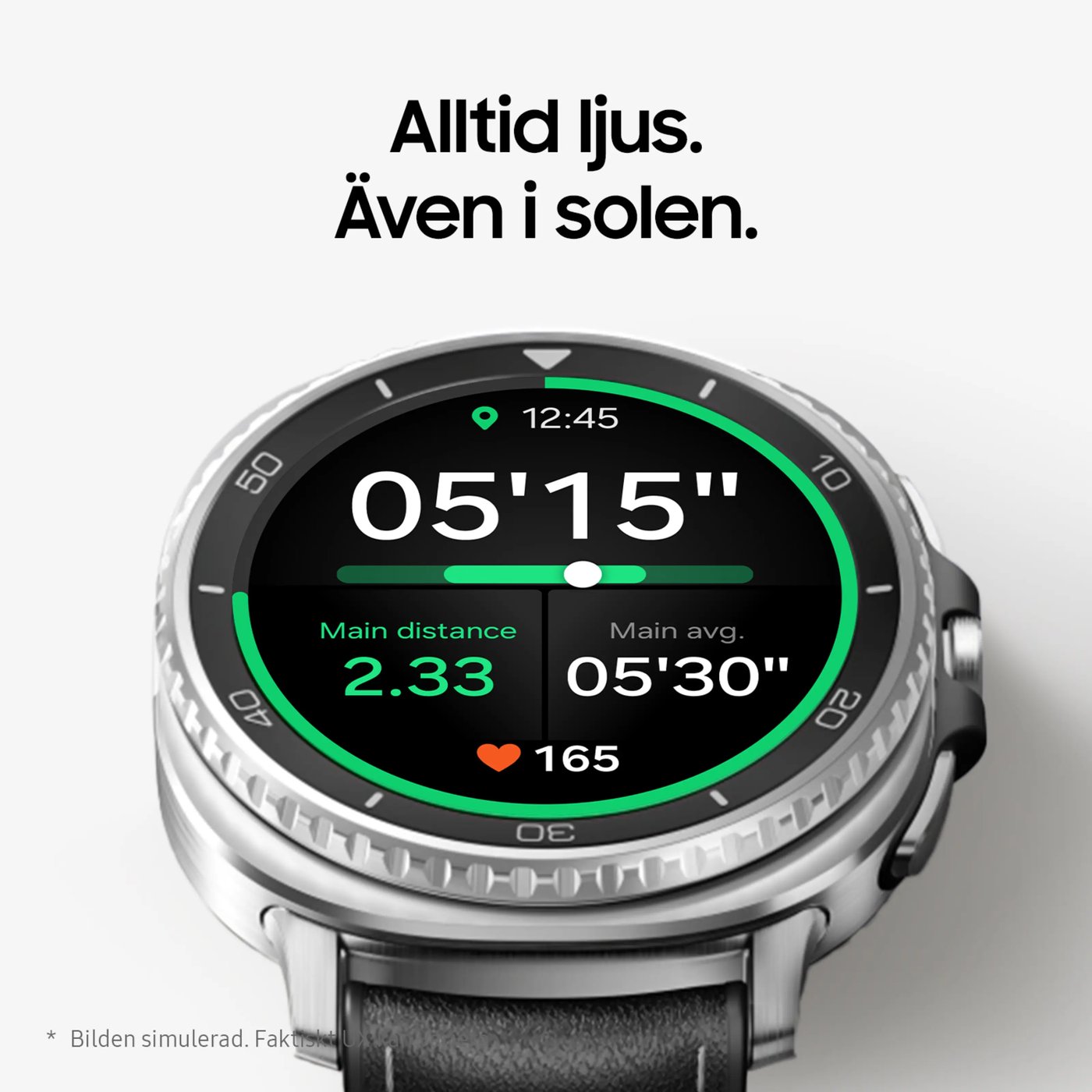 Samsung Galaxy Watch8 Classic 46mm Bluetooth + 4G Svart