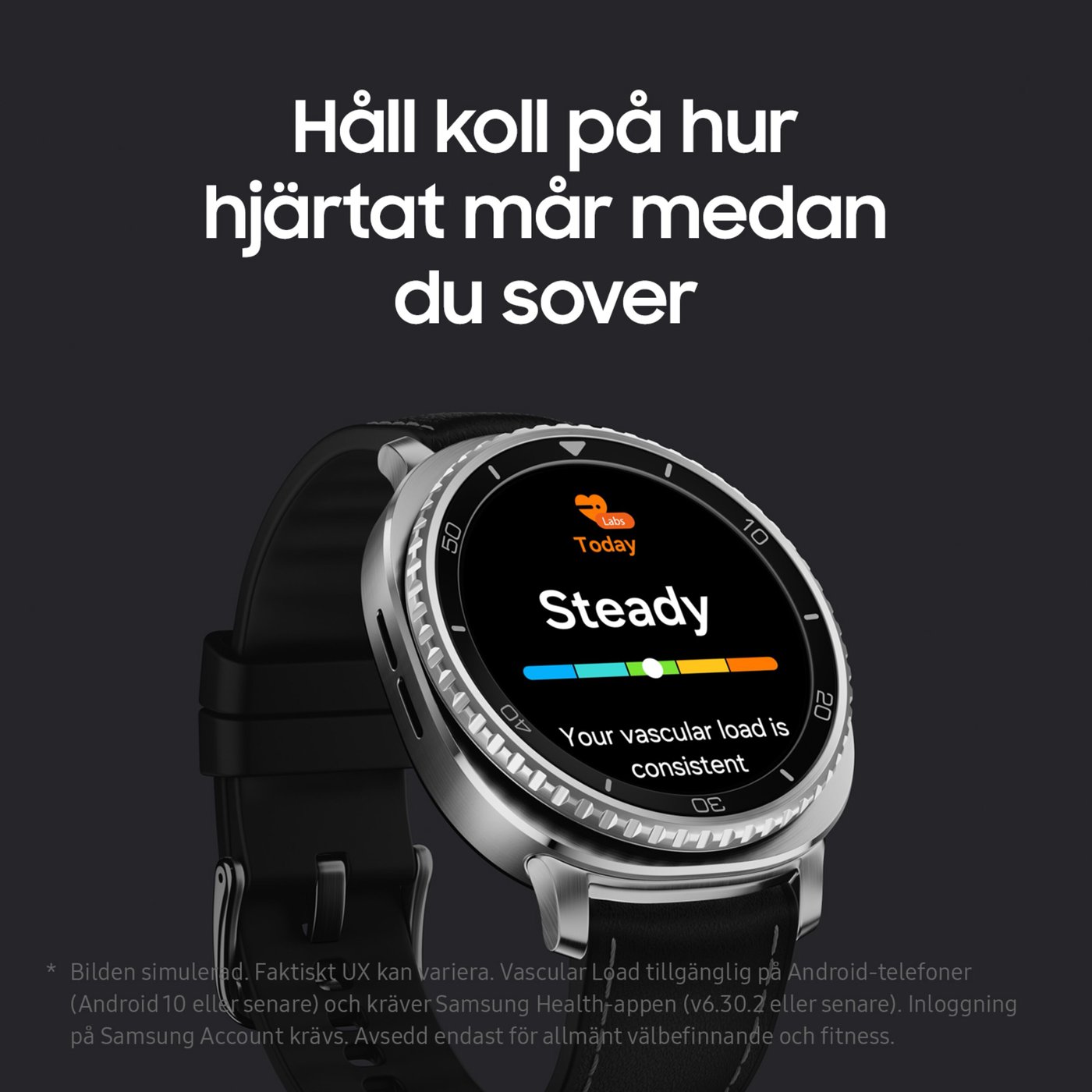 Samsung Galaxy Watch8 Classic 46 mm eSIM Black