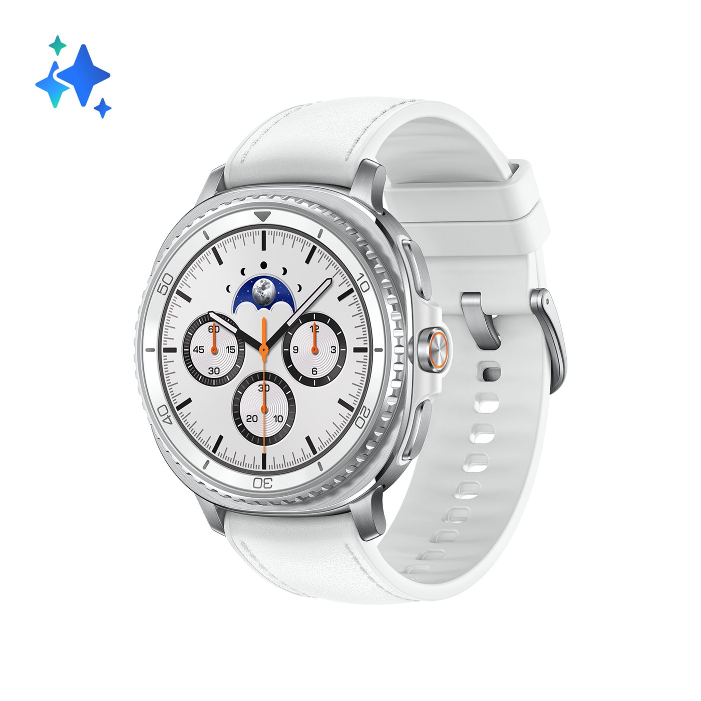 Samsung Galaxy Watch8 Classic 46 mm eSIM White