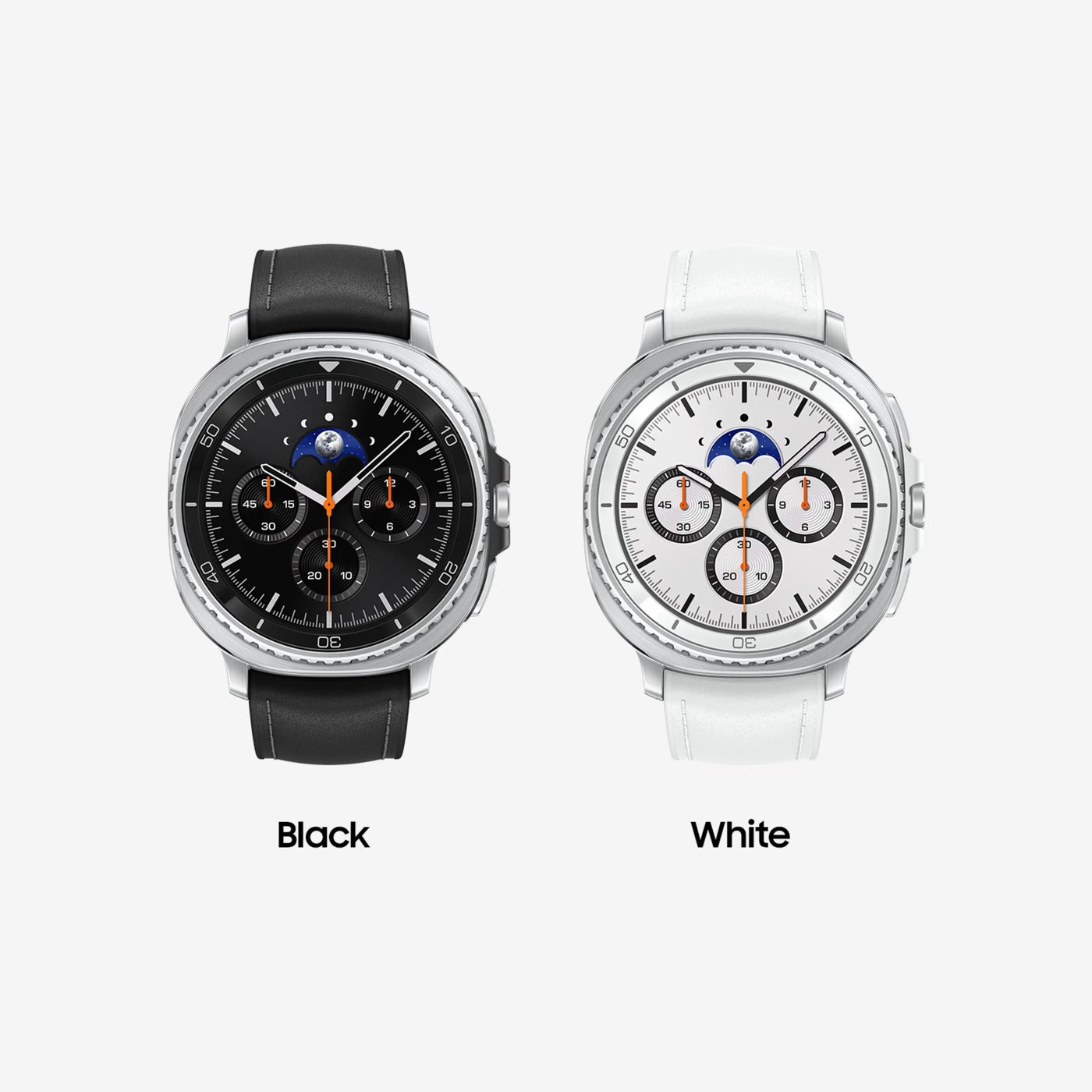 Samsung Galaxy Watch8 Classic 46mm Bluetooth + 4G Hvit