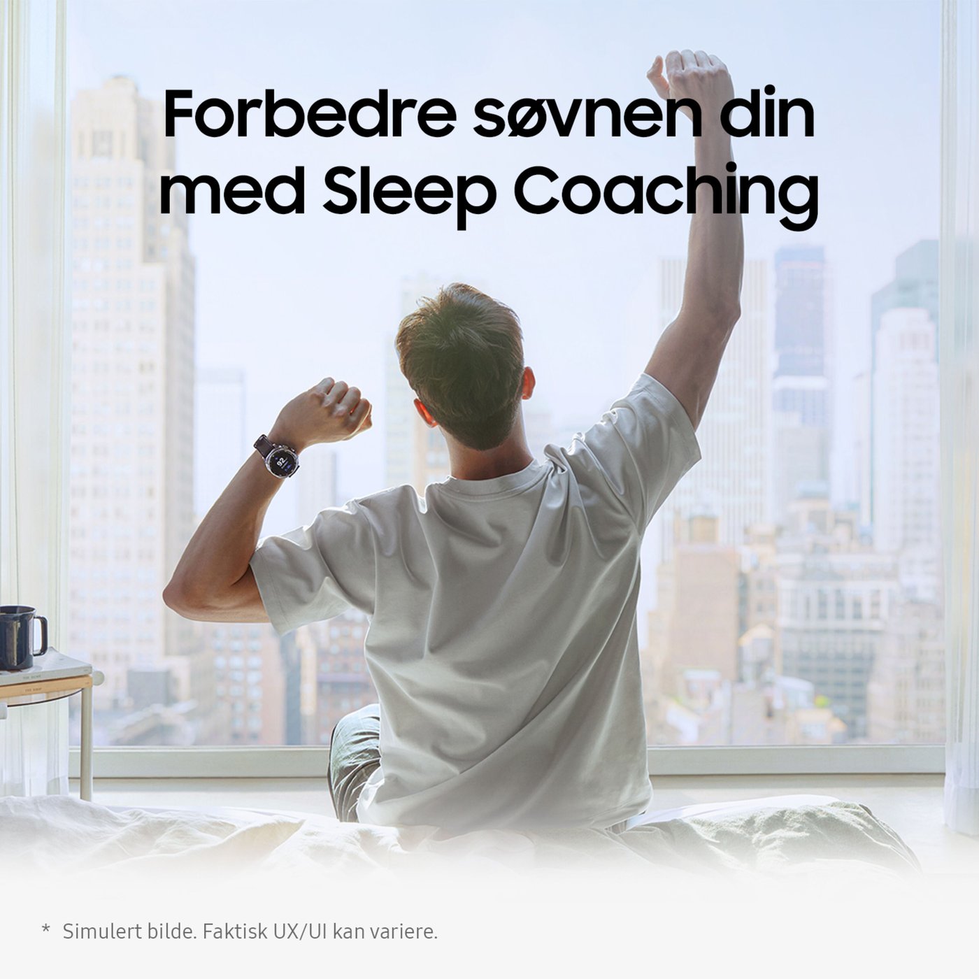 Samsung Galaxy Watch8 Classic 46 mm eSIM White