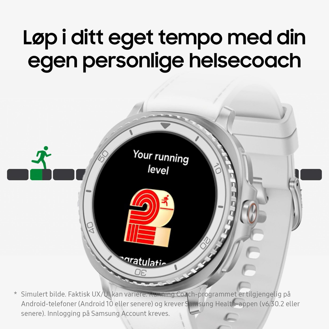 Samsung Galaxy Watch8 Classic 46 mm eSIM White