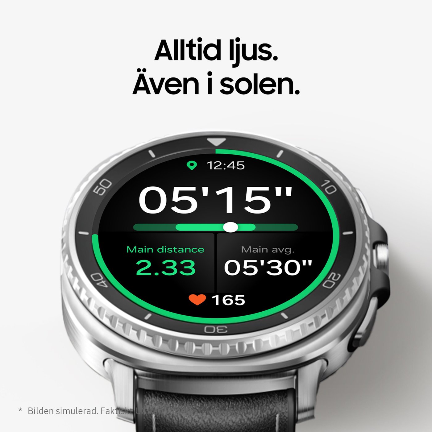 Samsung Galaxy Watch8 Classic 46 mm eSIM White