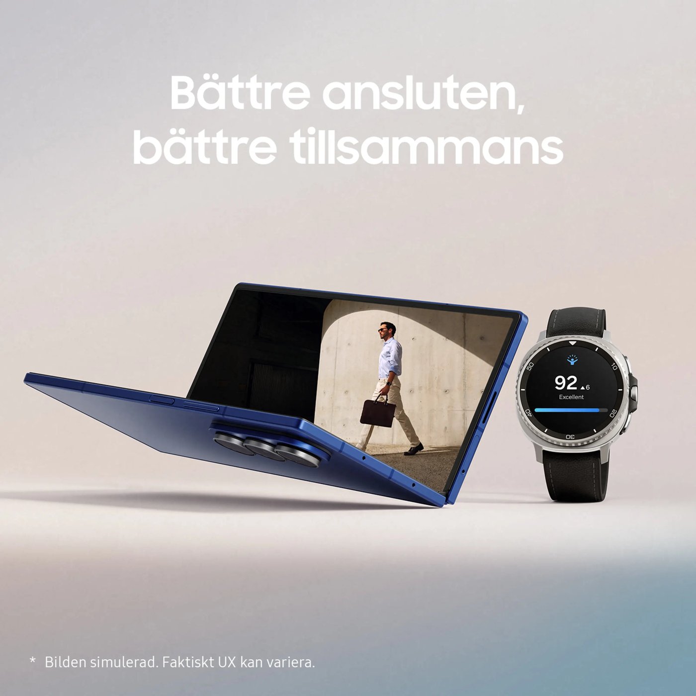 Samsung Galaxy Watch8 Classic 46mm Bluetooth + 4G Vit