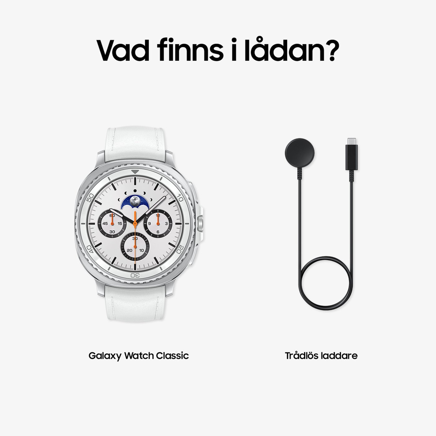 Samsung Galaxy Watch8 Classic 46 mm eSIM White