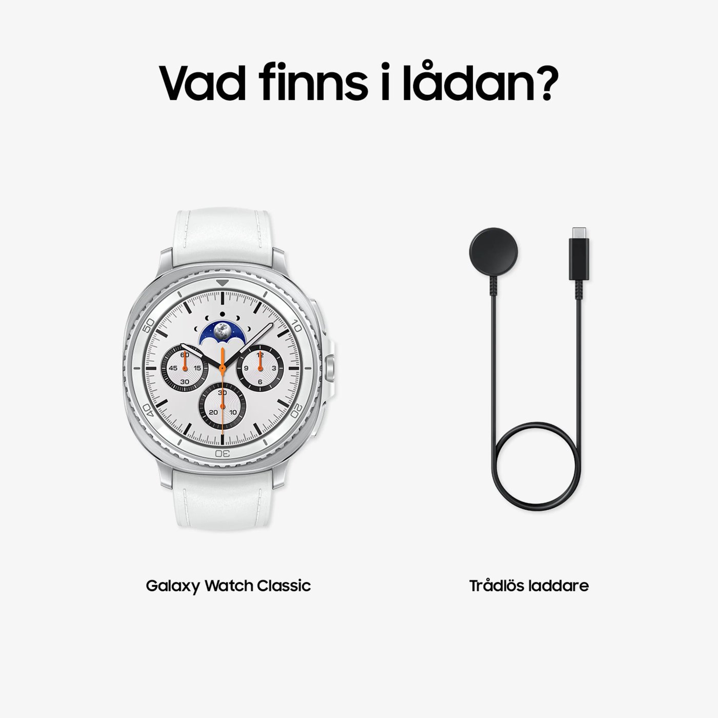 Samsung Galaxy Watch8 Classic 46mm Bluetooth + 4G Vit