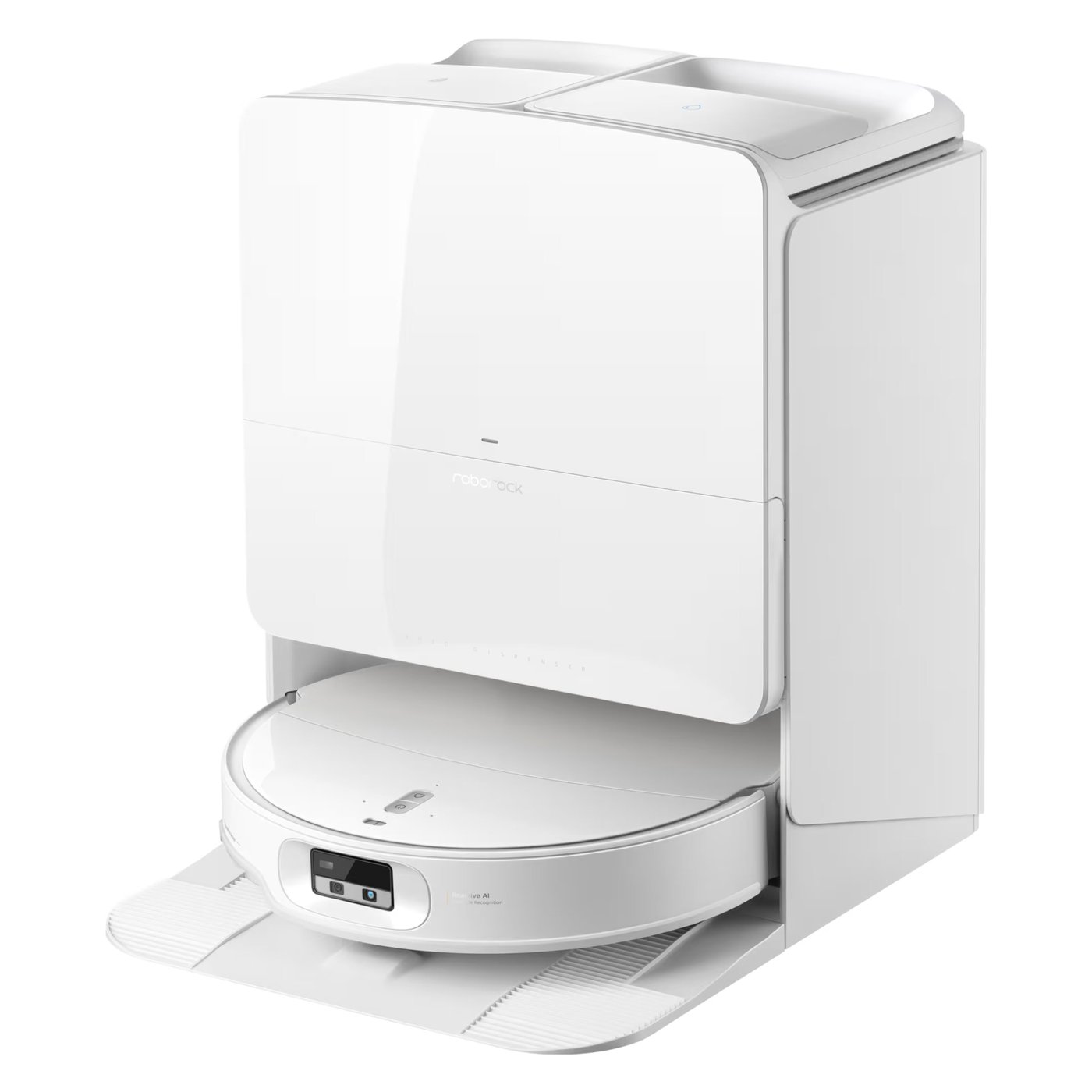 Roborock Qrevo Edge 2 Pro robotdammsugare med mopp