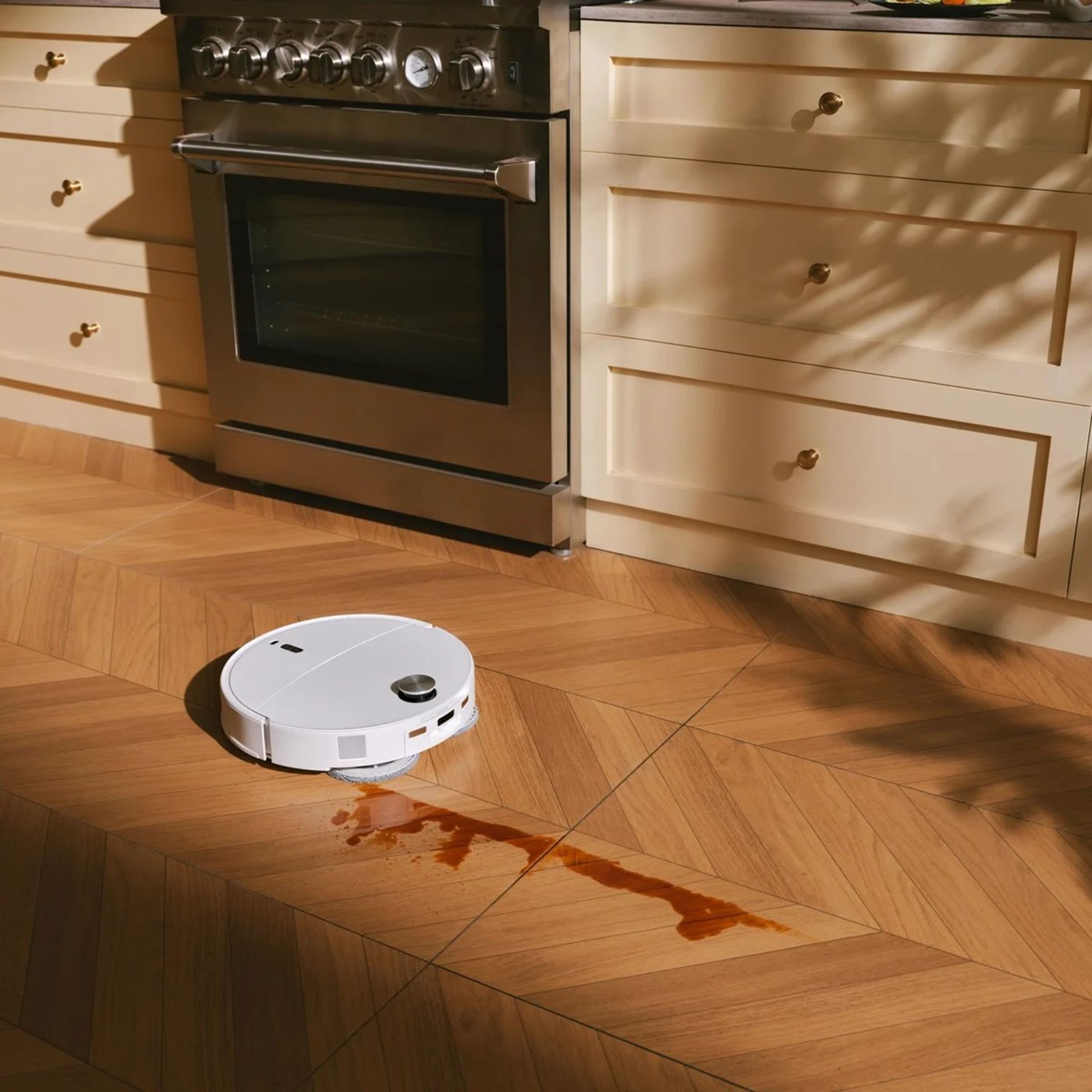 Roborock Qrevo Edge 2 Pro robotdammsugare med mopp