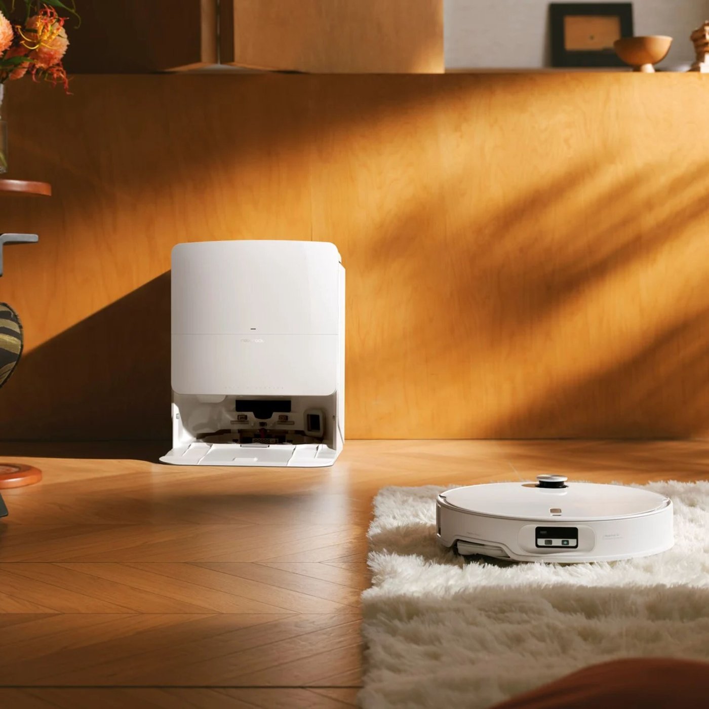 Roborock Qrevo Edge 2 Pro robotdammsugare med mopp