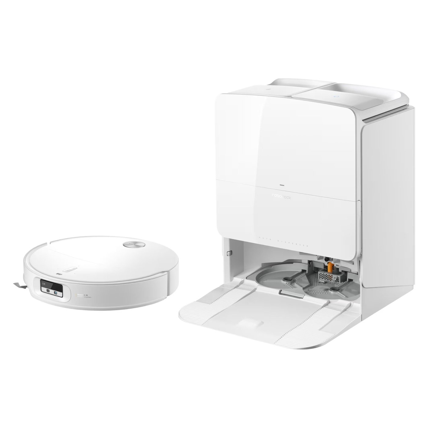 Roborock Qrevo Edge 2 Pro robotdammsugare med mopp