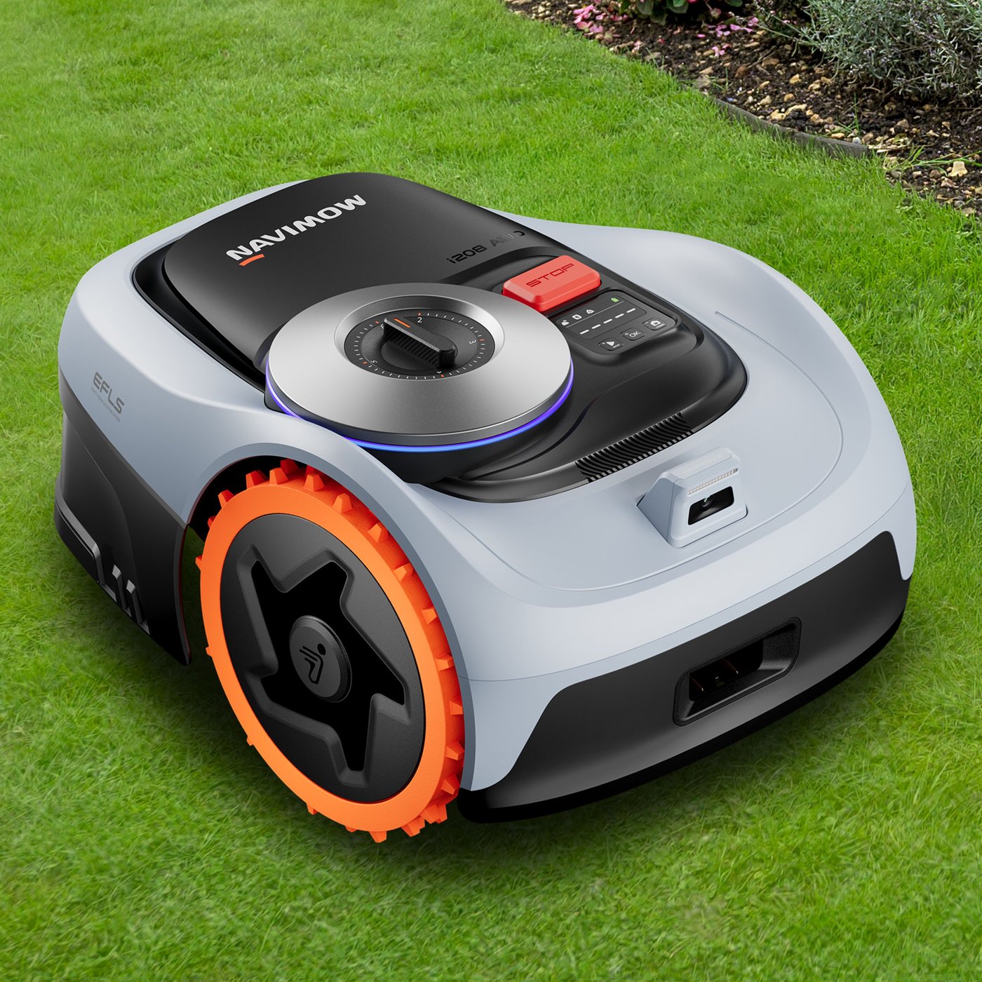 Segway Navimow i208E AWD robotgressklipper
