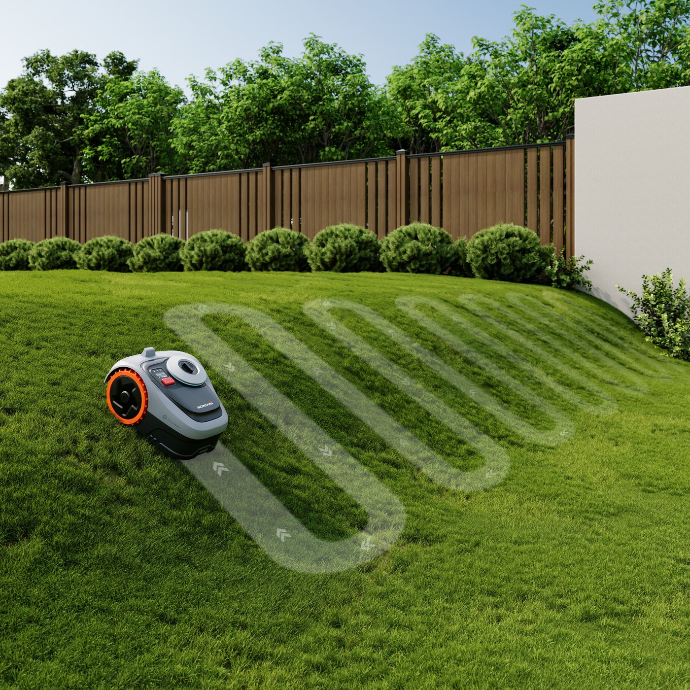 Segway Navimow i208E AWD robotgräsklippare