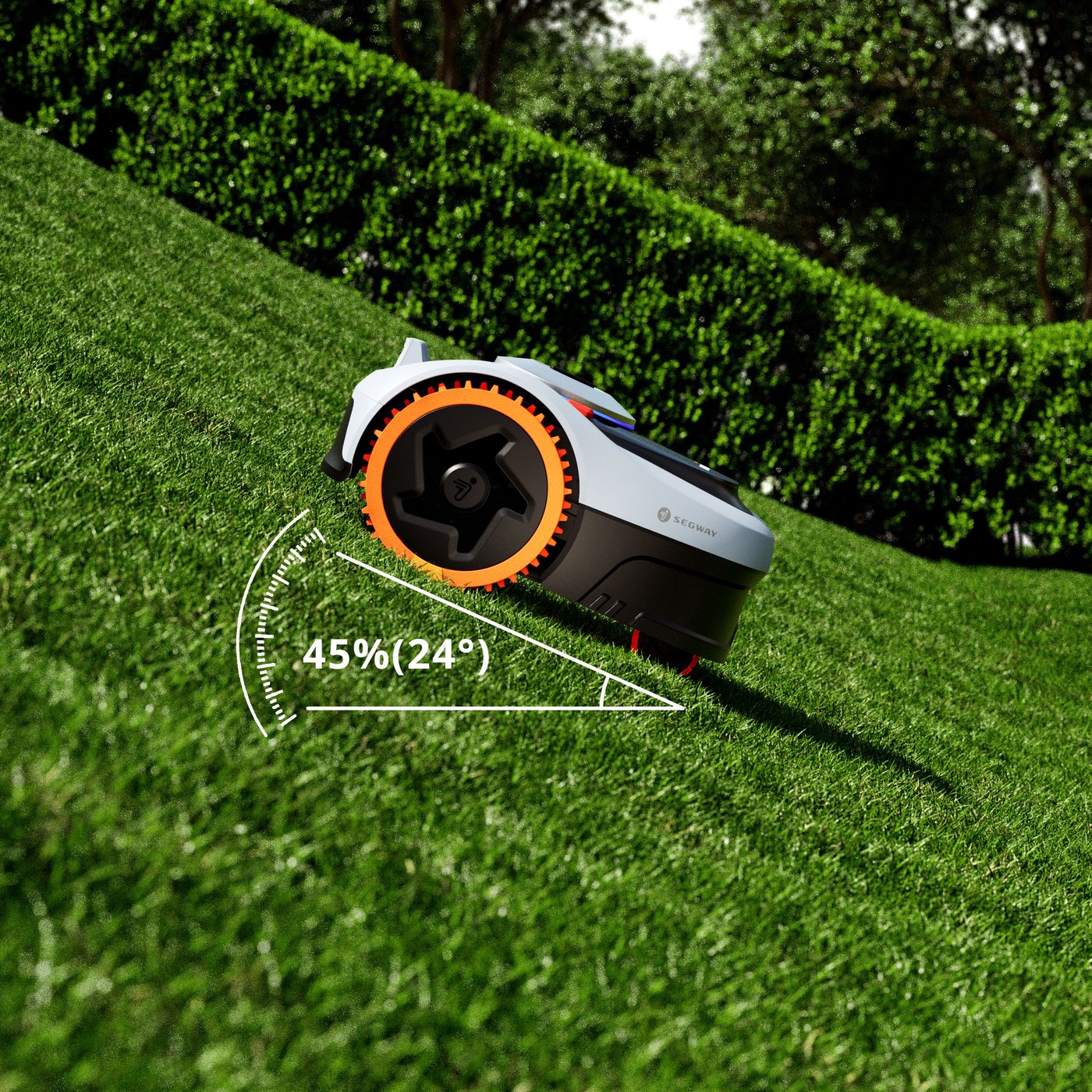 Segway Navimow i208E AWD robotgräsklippare