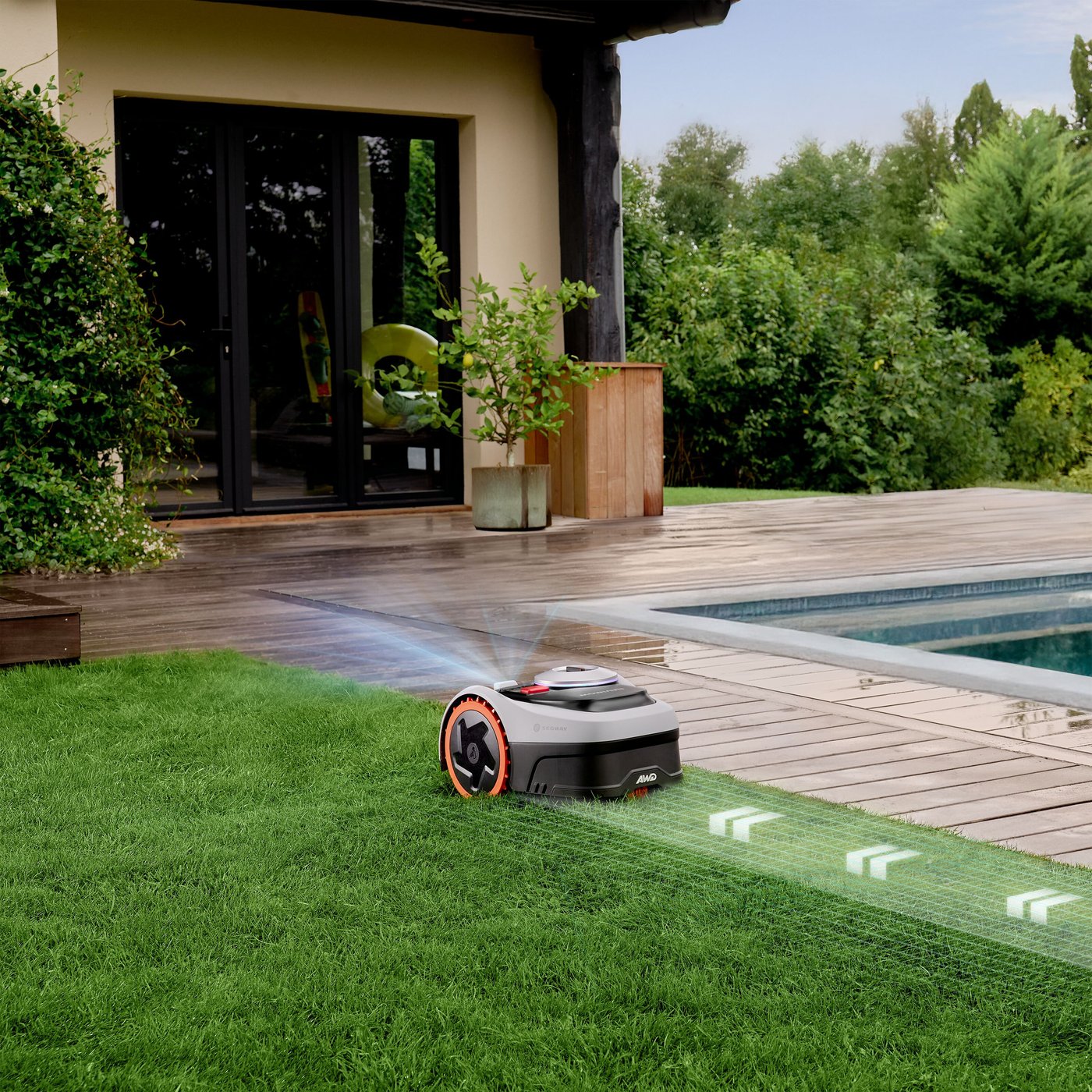 Segway Navimow i208E AWD robotgräsklippare